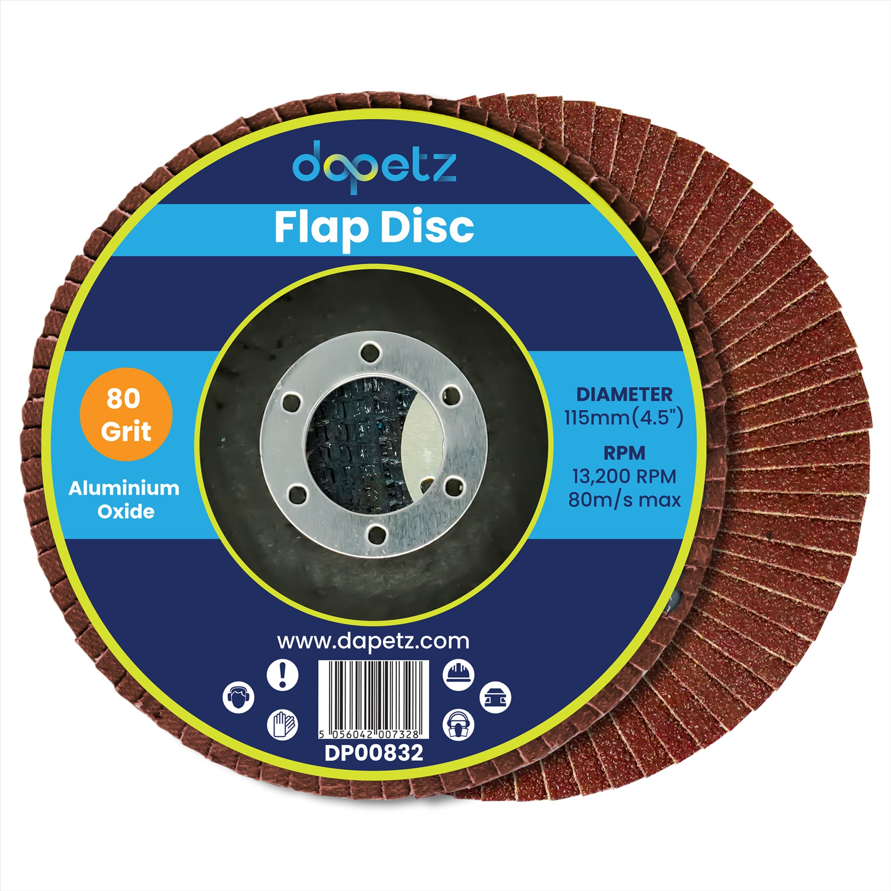 1 Pc Flap Grinding Sanding Discs