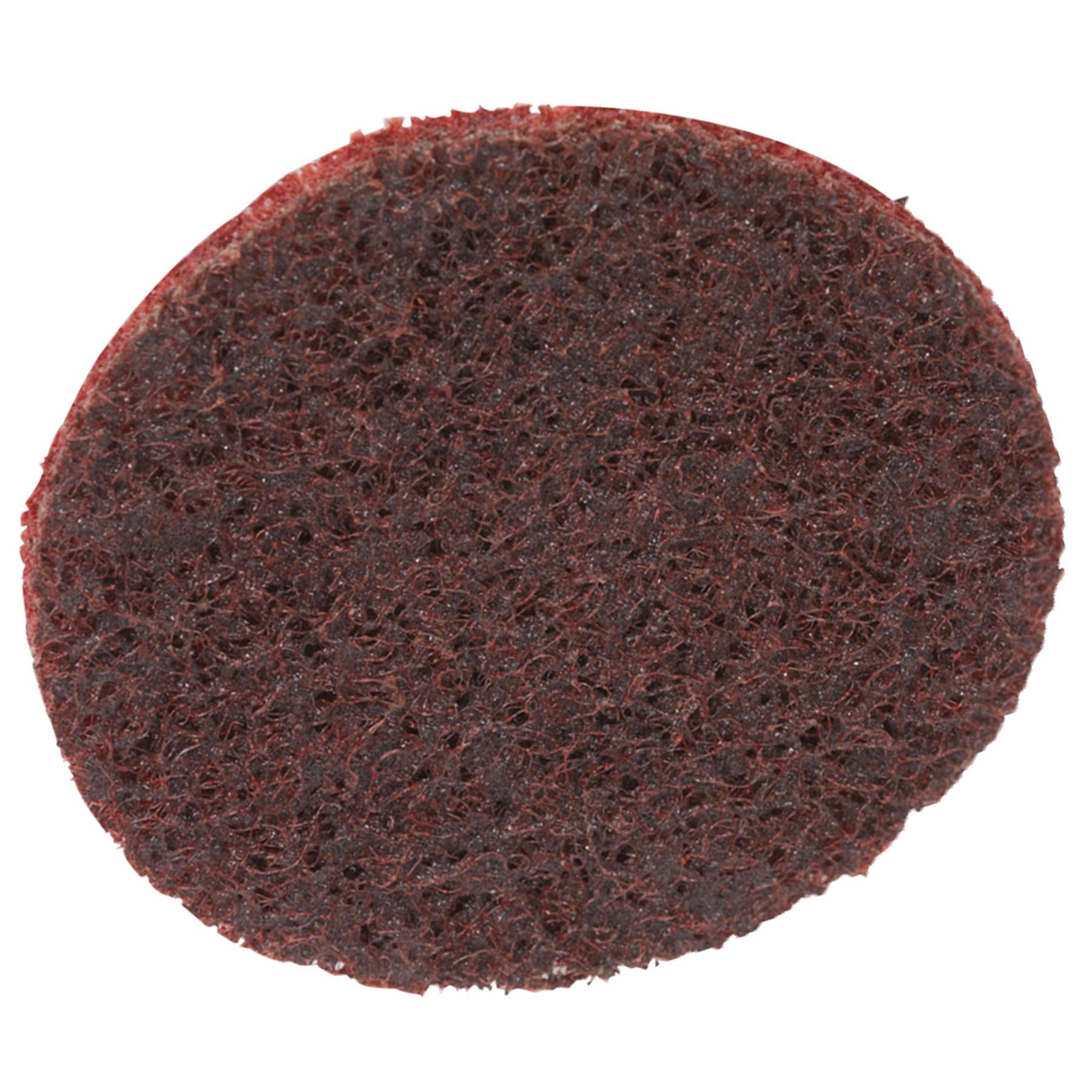 Sealey Quick-Change Preparation Pad 75mm Medium Pack of 10