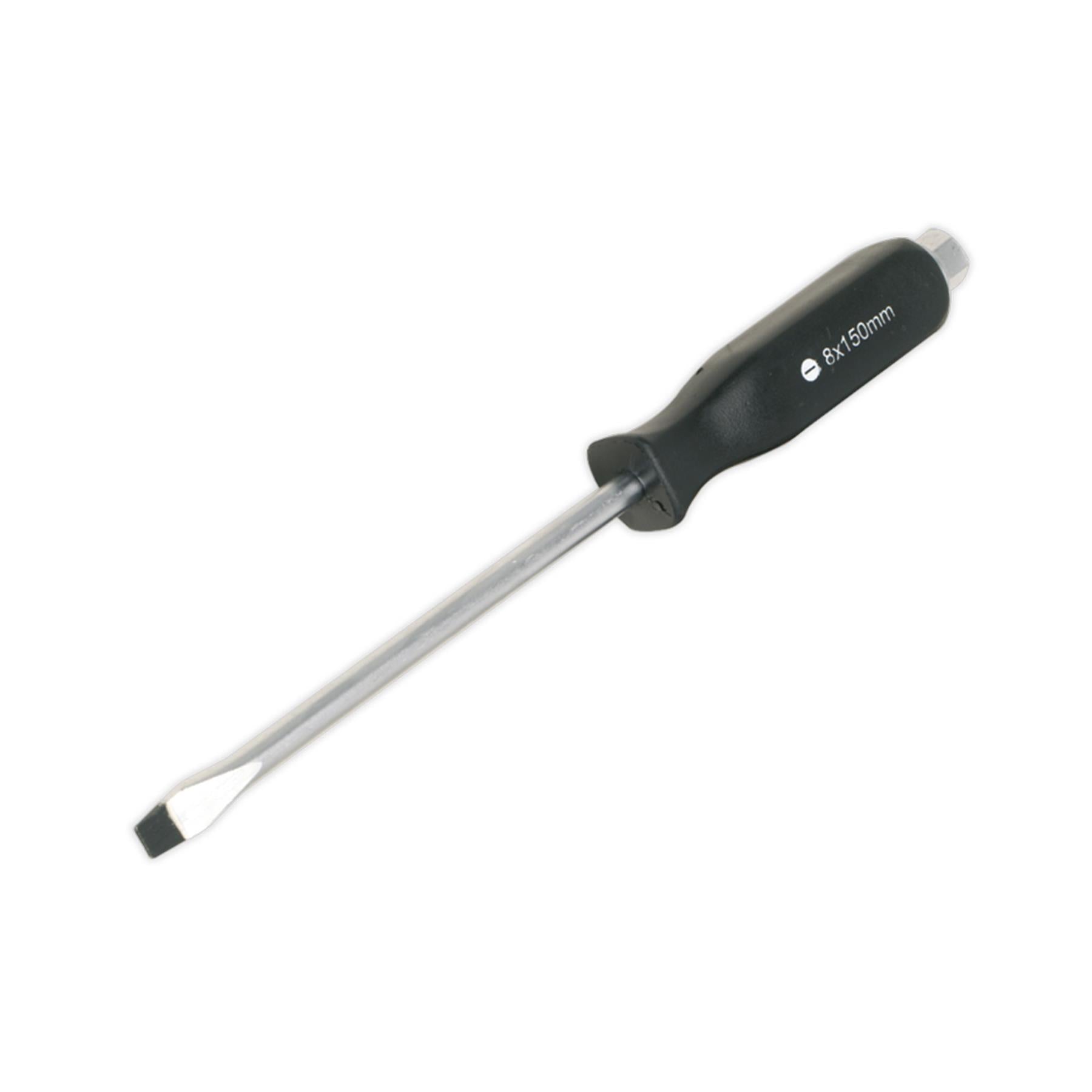 Sealey Screwdriver Set 6pc Hammer-Thru