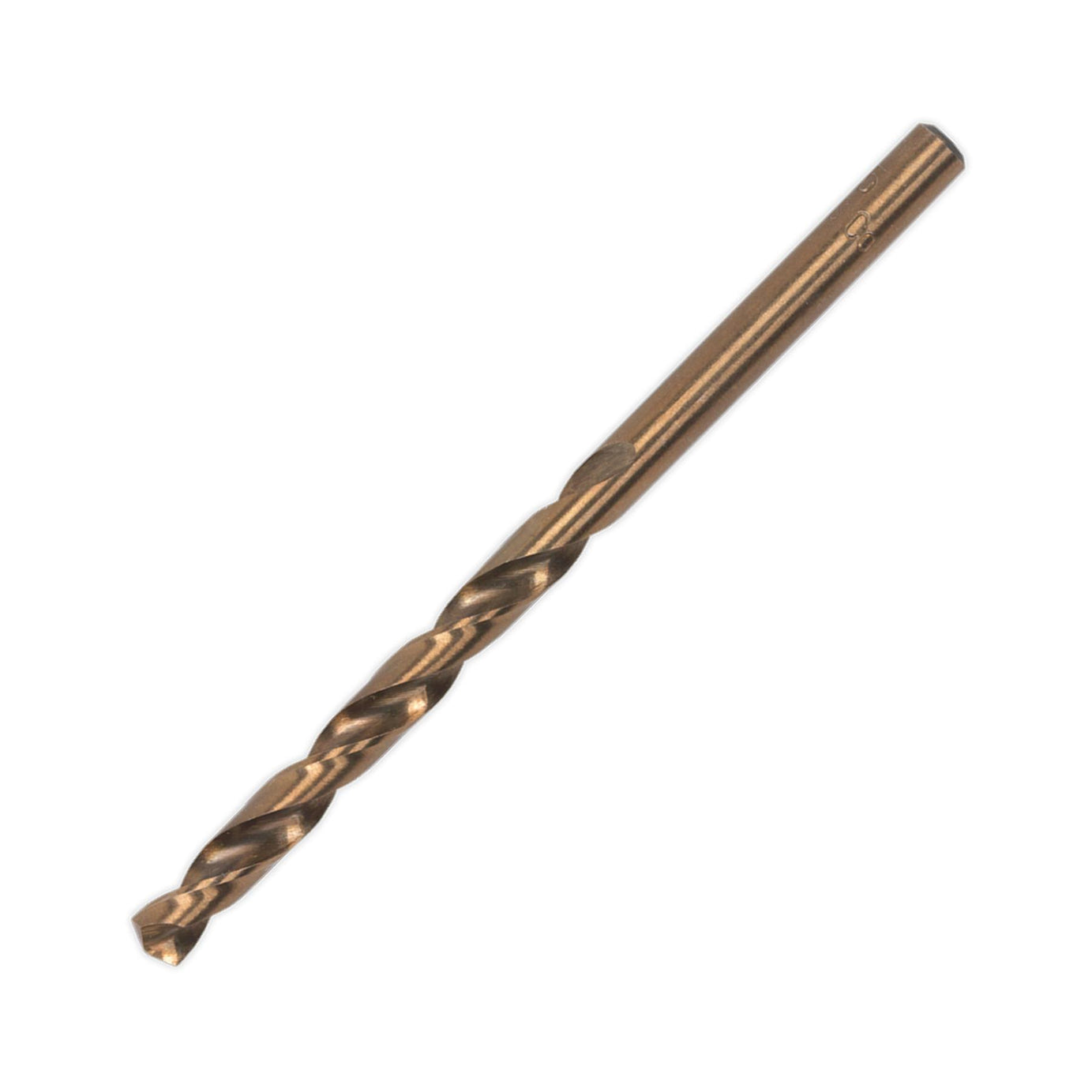Sealey HSS Cobalt Fully Ground Drill Bit 8mm Pack of 10