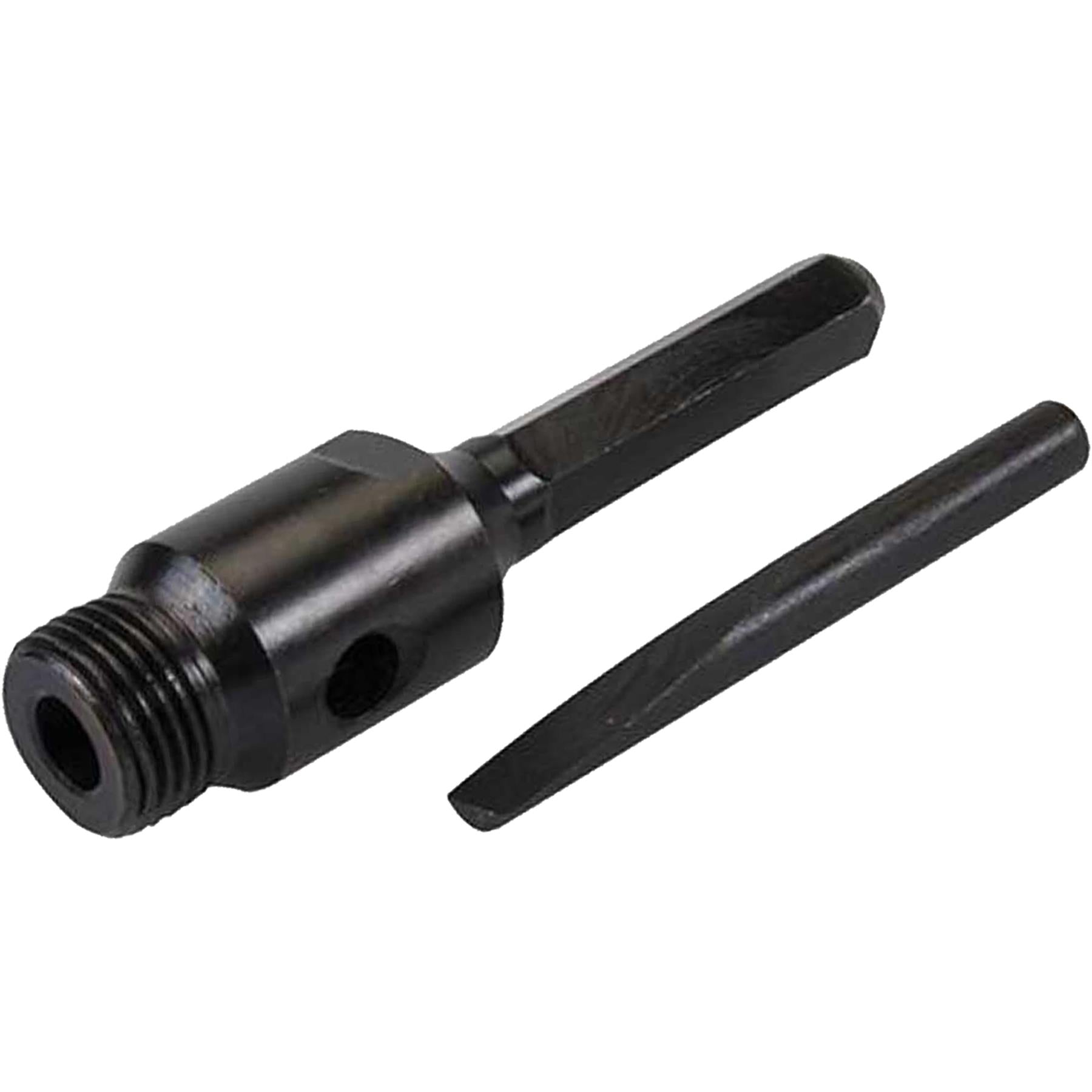 TCT Core Drill Bit 100mm Hole Saw Masonry Stone Brick SDS Plus 100mm Shaft Pilot