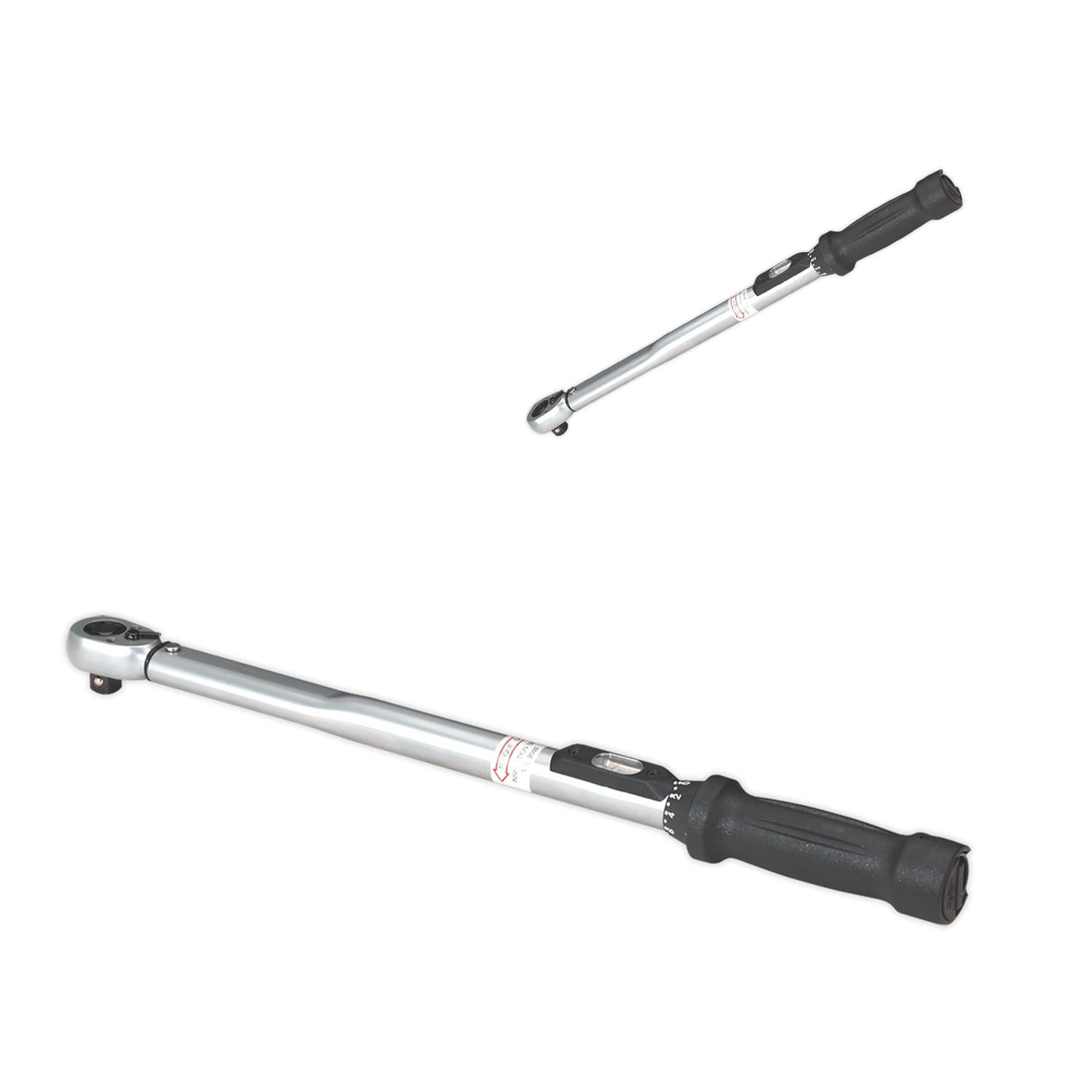 Sealey Torque Wrench Locking Micrometer Style 1/2"Sq Drive 40-210Nm