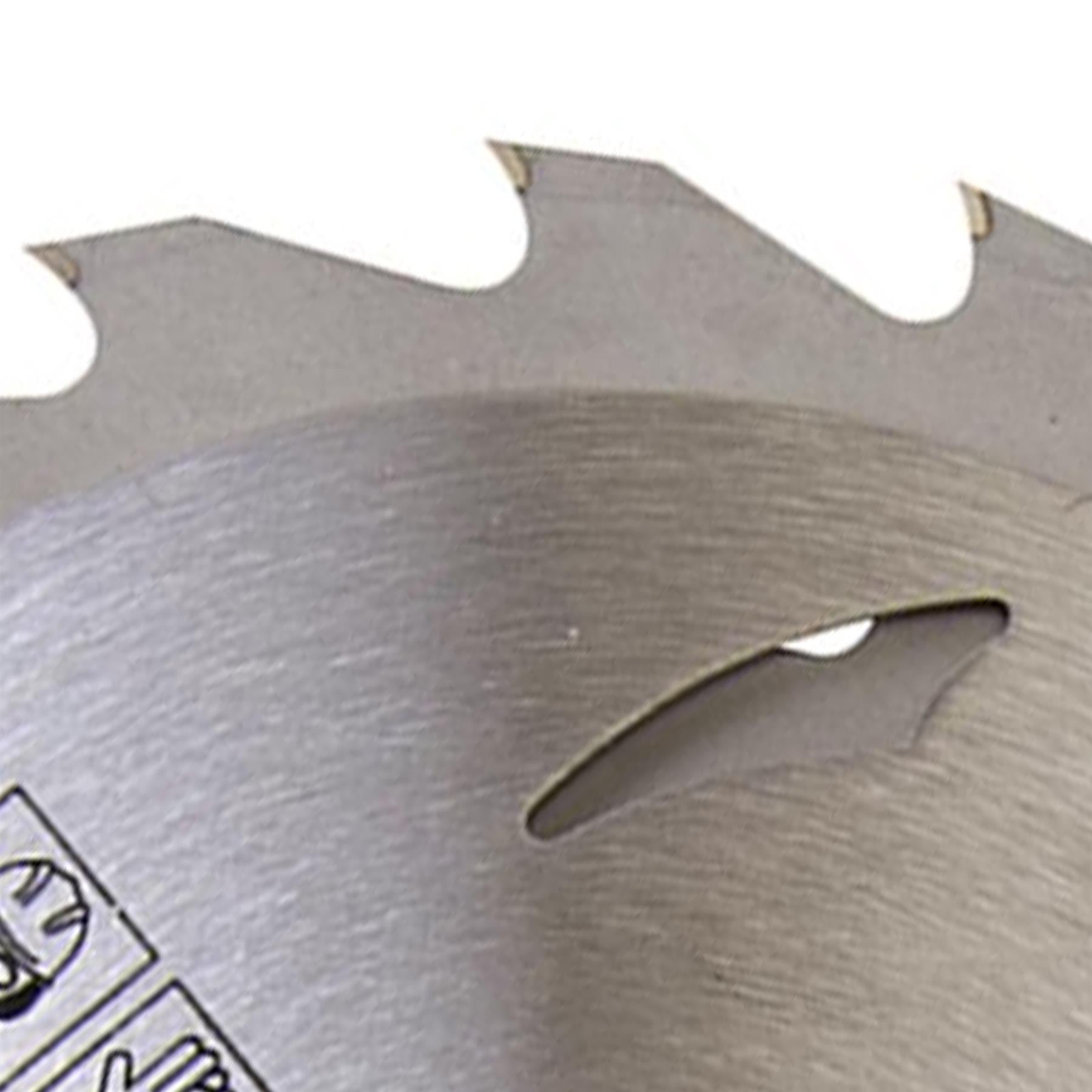3 Piece TCT Circular Saw Blade Set 190 x 30 - 25, 20mm Rings