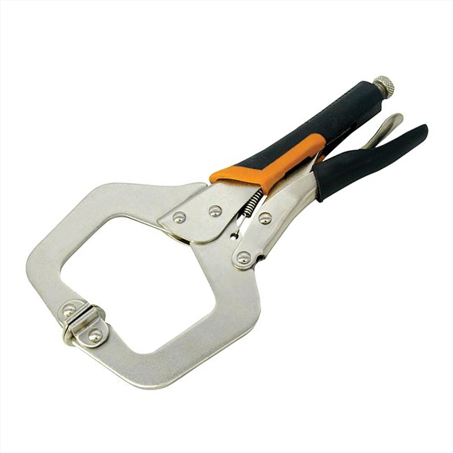 Clamping Pocket-Hole Jig 8Pc Hardened Steel Drill Guide Fixed Spacing TW8CPHJ