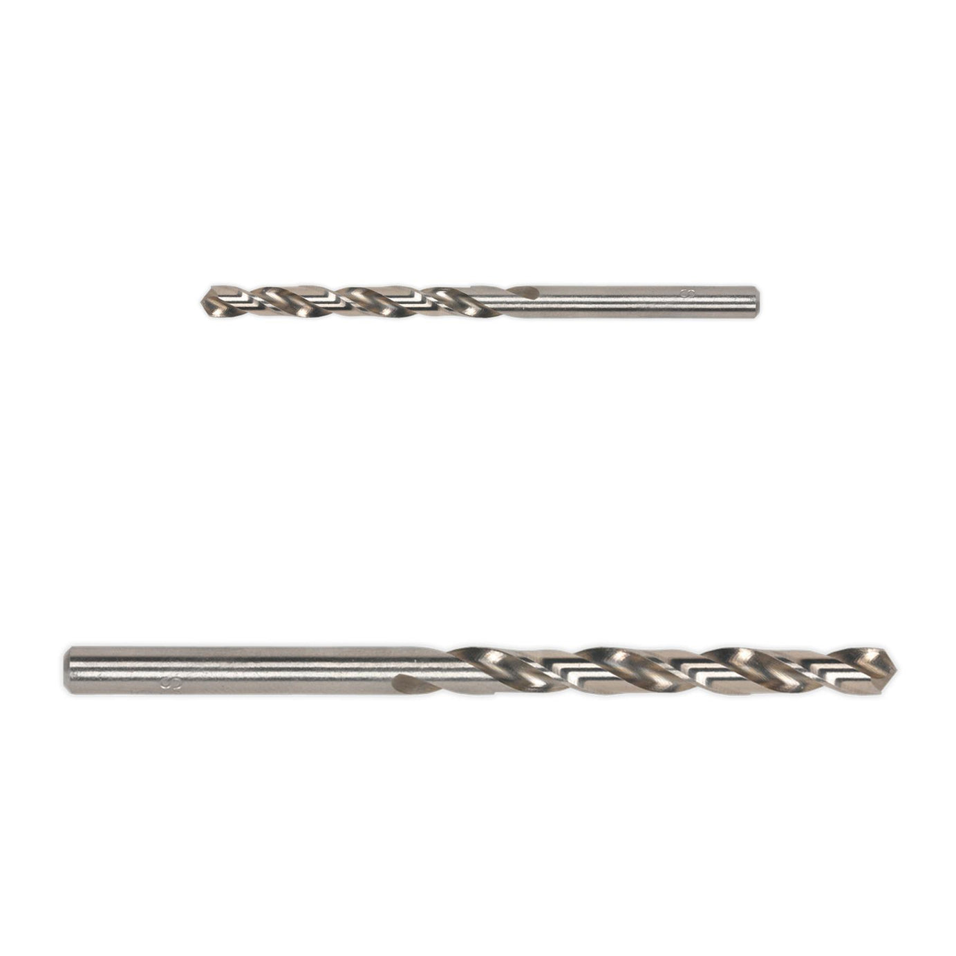 Sealey HSS Fully Ground Drill Bit Ø1/8" Pack of 10