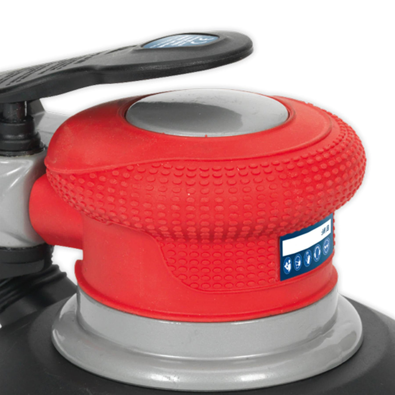 Air Palm Random Orbital Sander Ø150mm Dust-Free Self-Contained