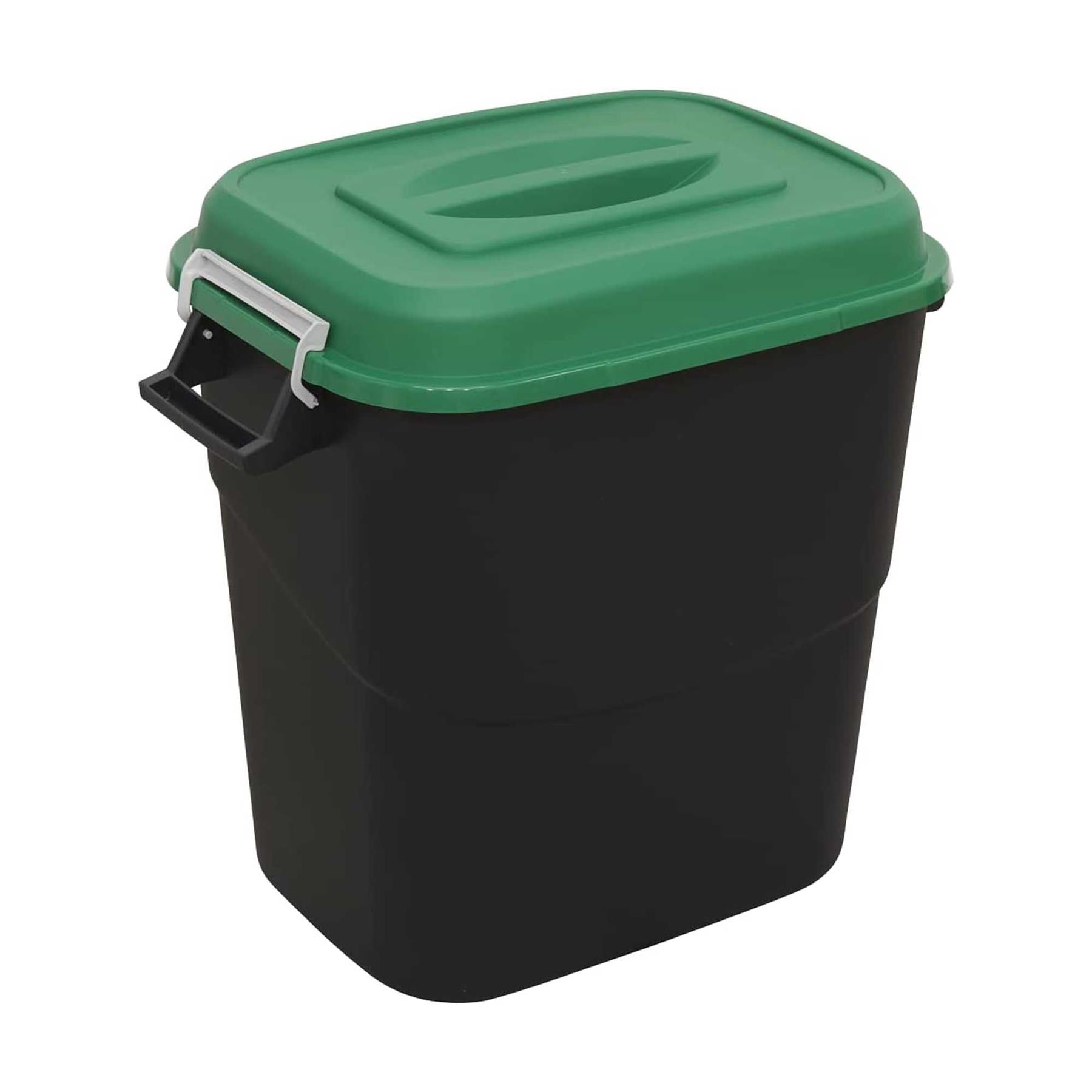 Sealey Refuse/Storage Bin 75L - Green