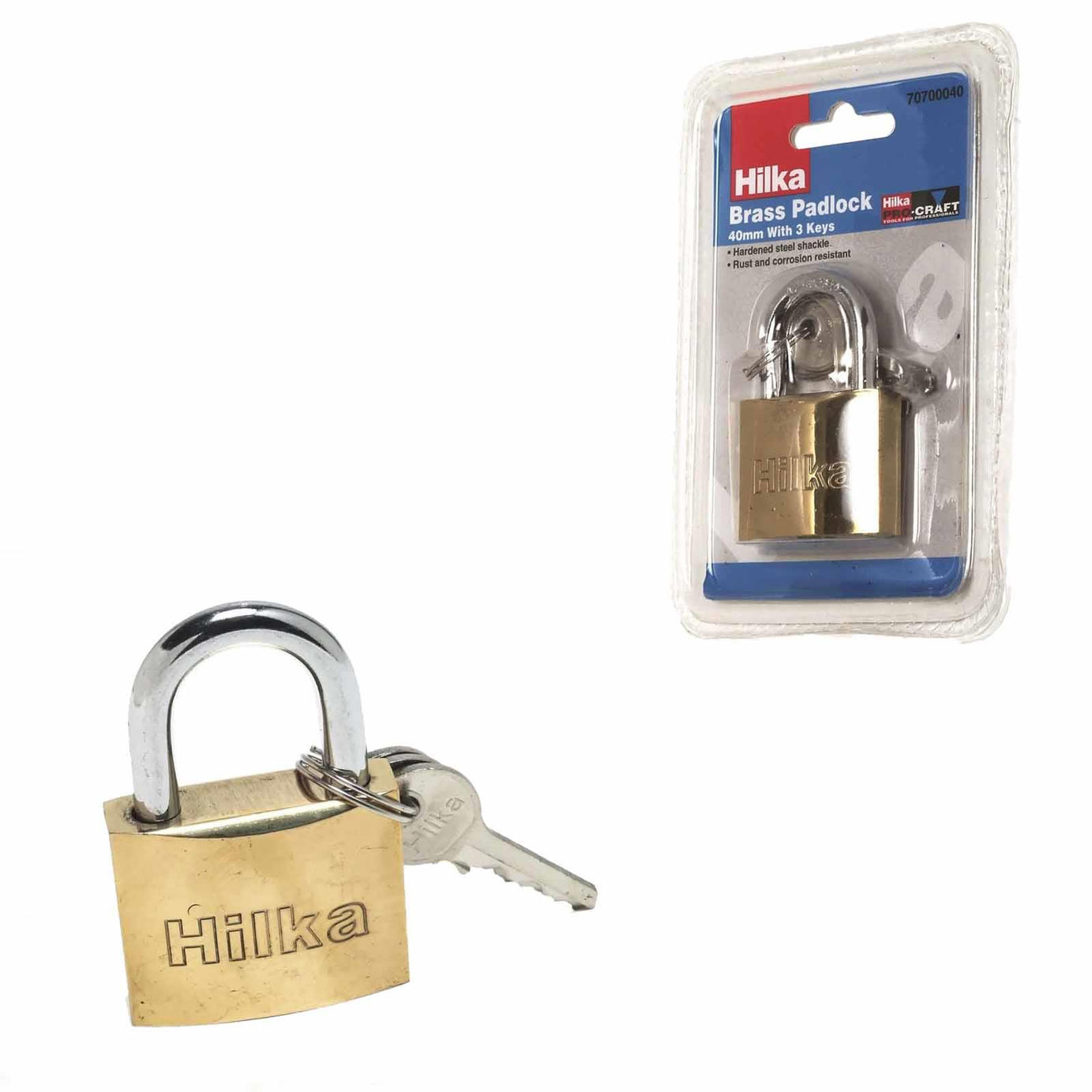 Heavy Duty Brass Padlock