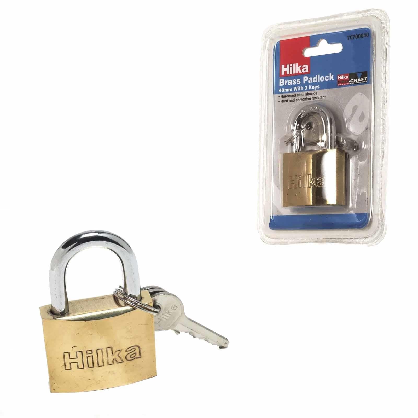 Heavy Duty Brass Padlock