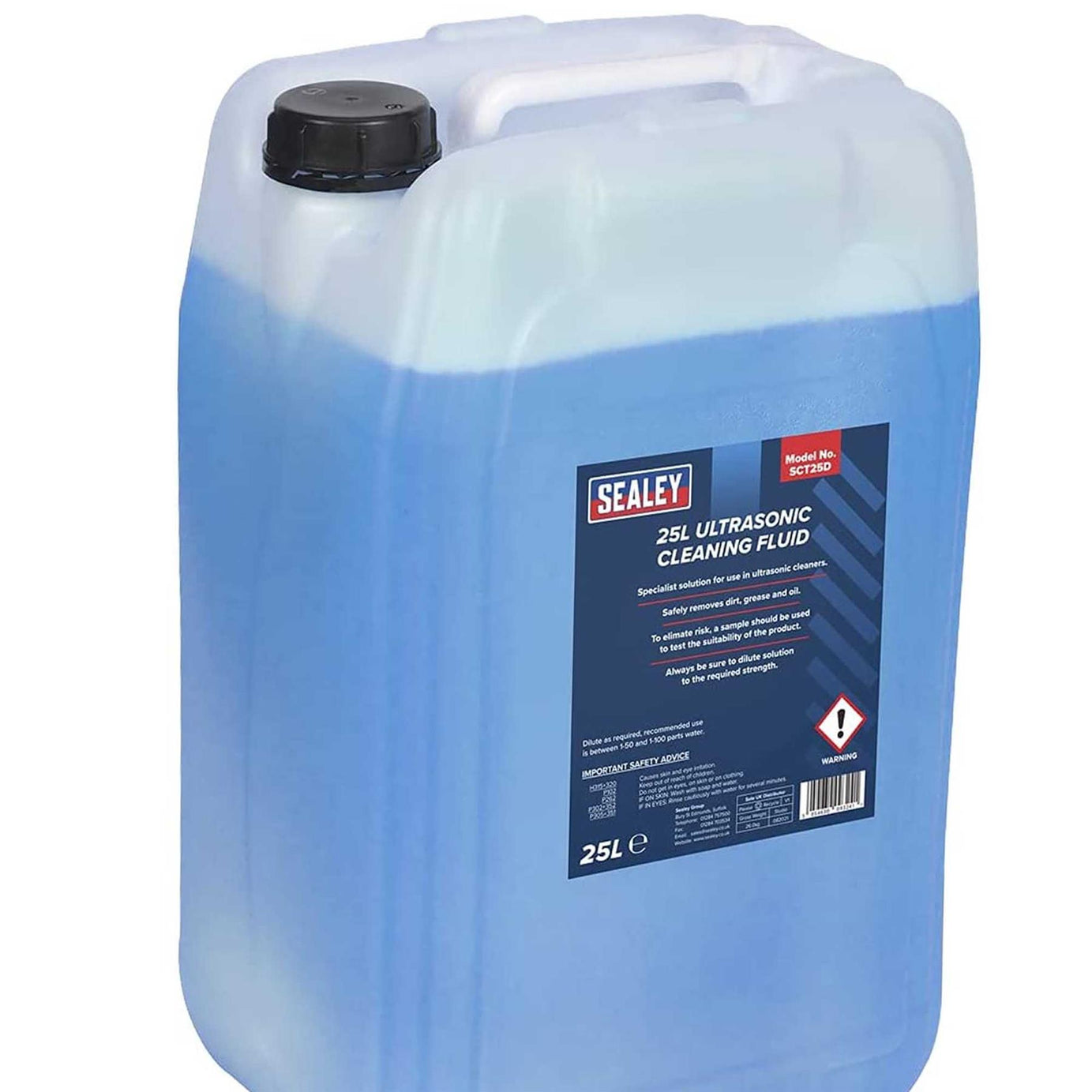 Sealey Ultrasonic Cleaning Fluid 25L