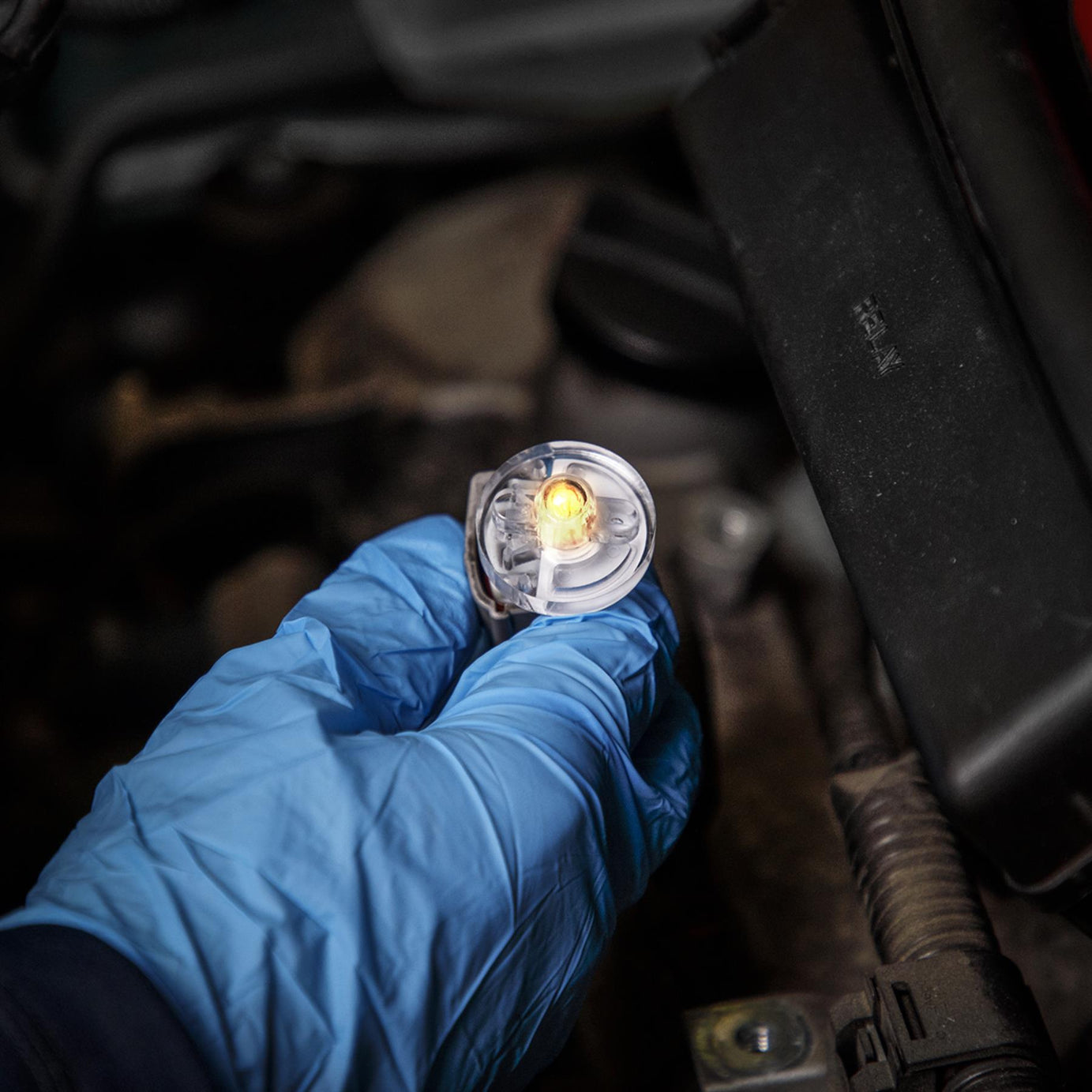 Sealey VS213 Noid Light Set 6pc Fuel Injector Signal Fault Test GM Ford Bosch