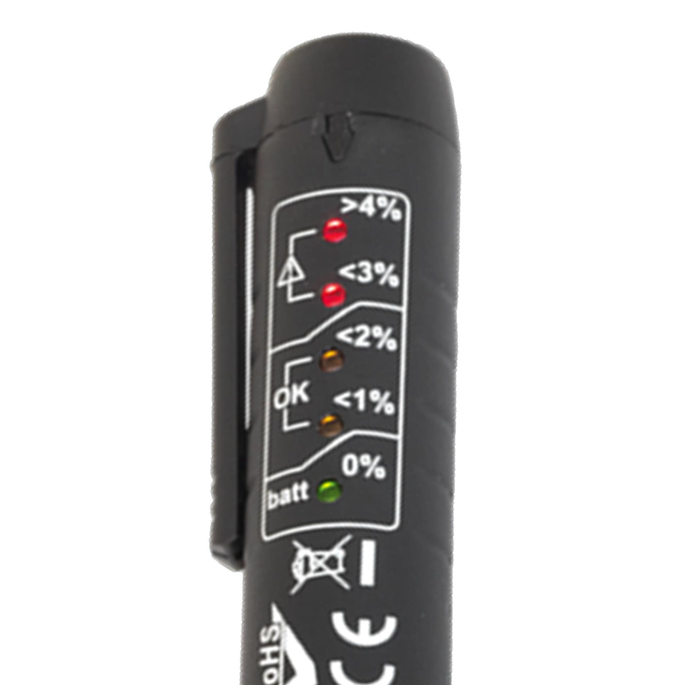 Sealey Pocket Brake Fluid Tester Moisture Water Content Check Compact Test Tool