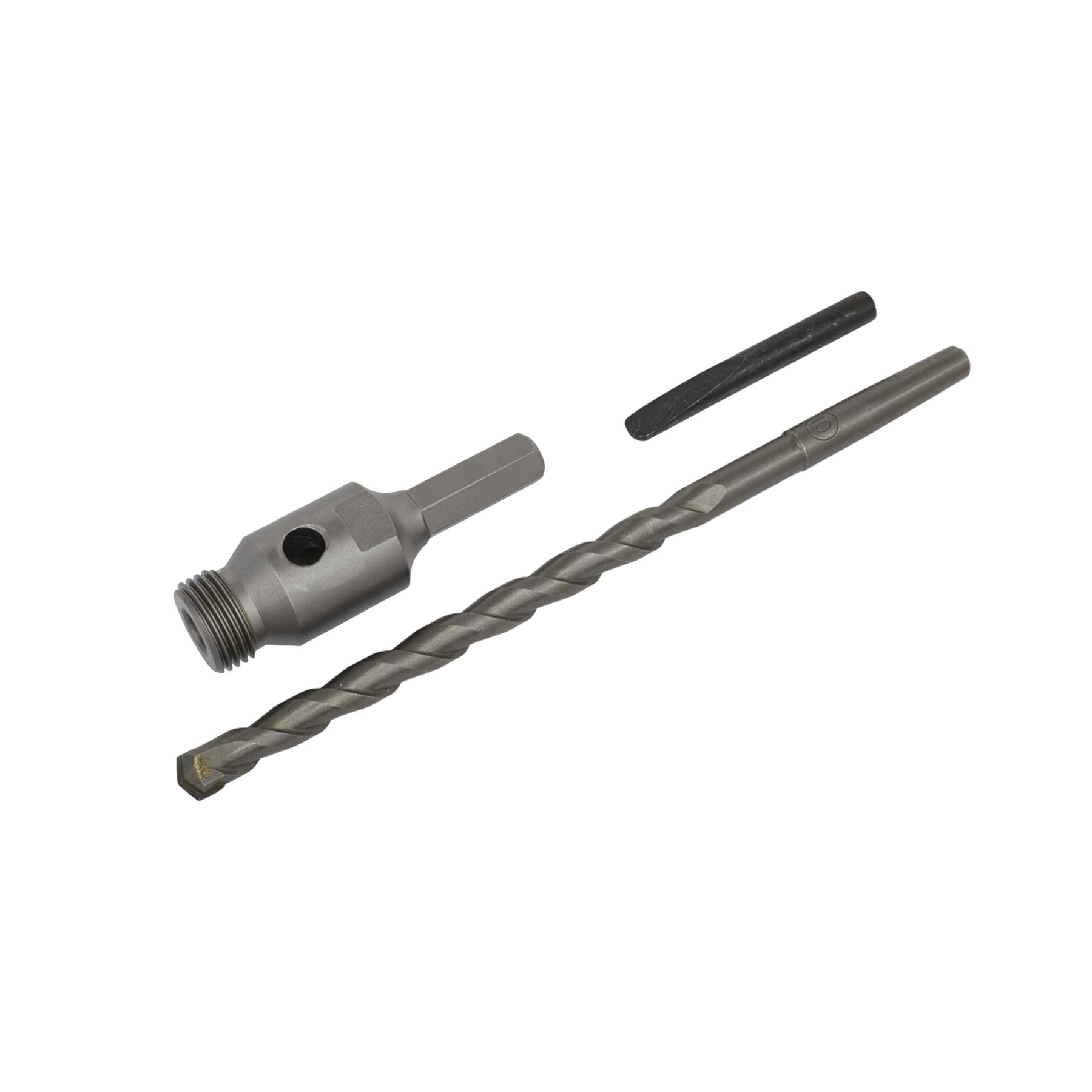 Sealey Standard Hex Adaptor Pack Includes Drift Key And Pilot Rod