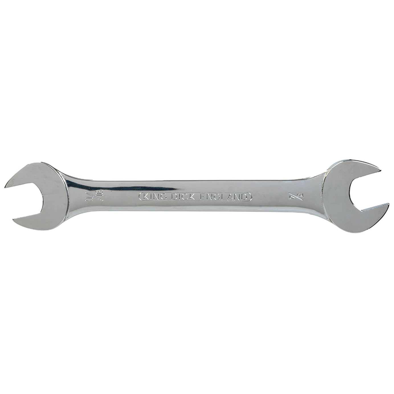 King Dick Double Open-Ended Spanner AF 11/16" x 3/4"