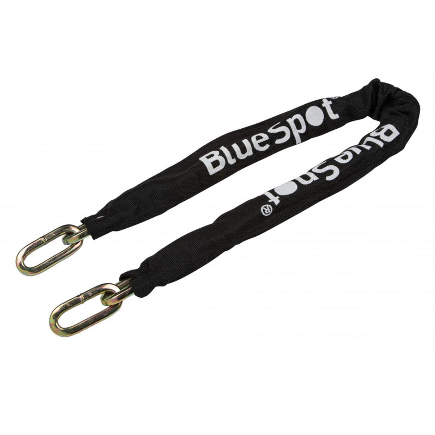 BlueSpot 0.9m x 8mm Steel Security Chain Bike Bicycle Motorbike Motorcycle