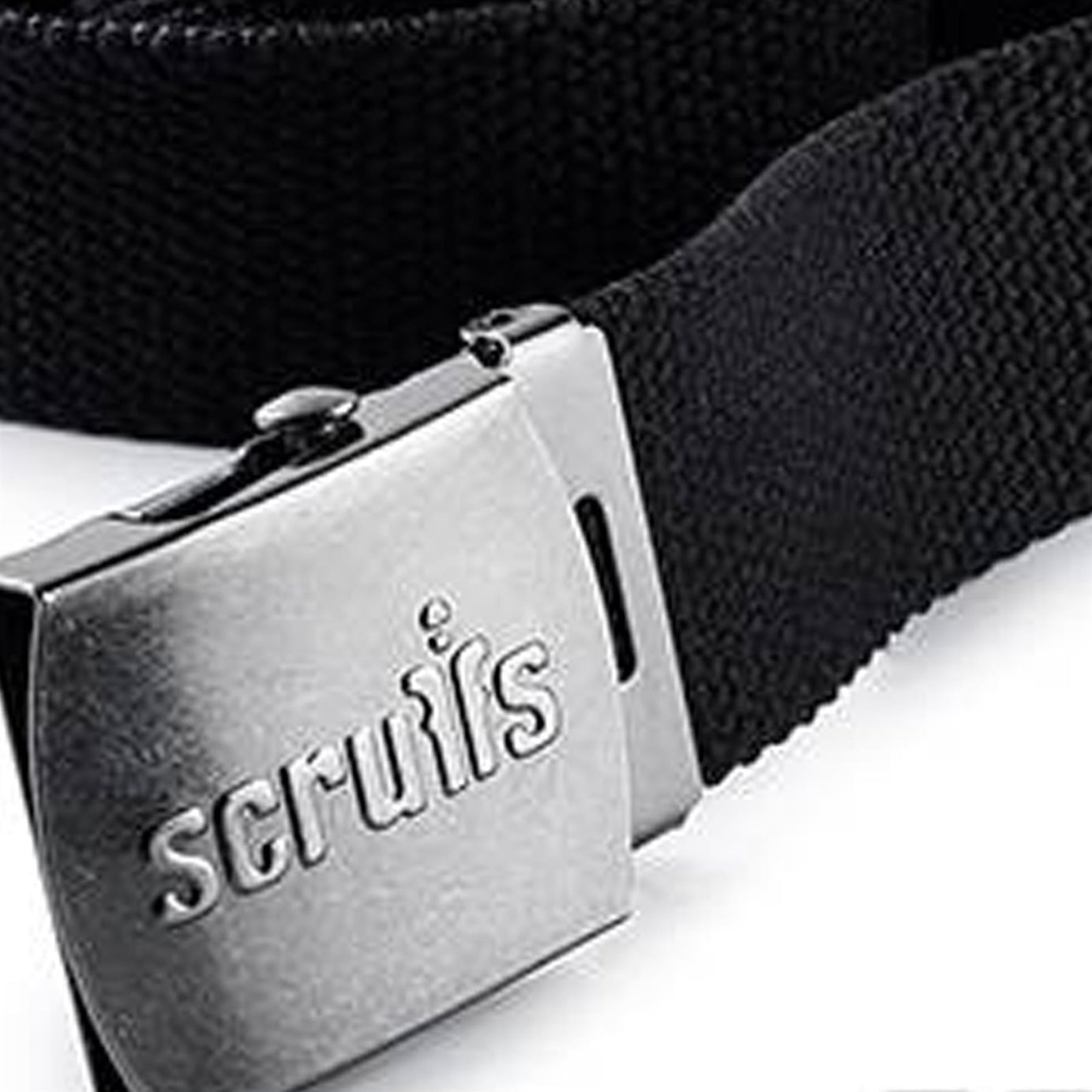 Scruffs Adjustable Clip Belt Black