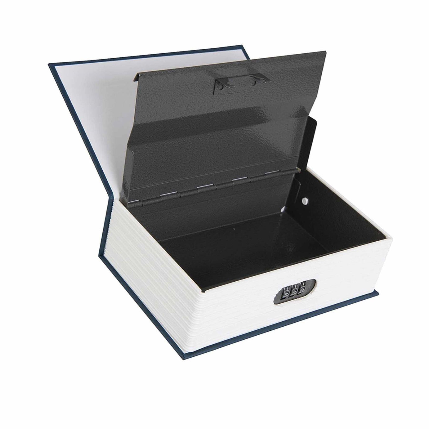 3-Digit Combination Book Safe Box 180 X 115 X 55Mm Security Key Safes