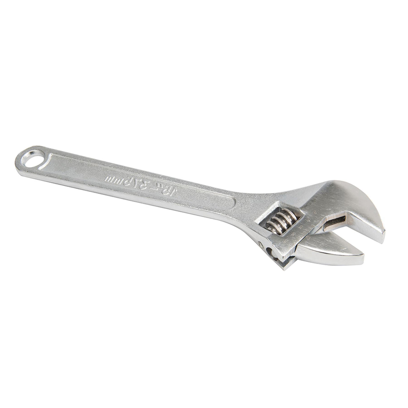 Adjustable Wrench 375mm Length - Jaw 41mm Drop-Forged Chrome Plated New