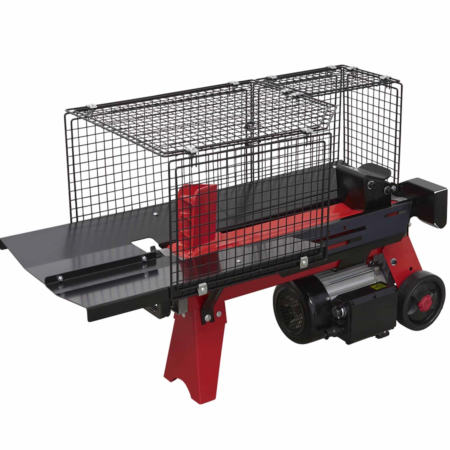 Sealey Horizontal Log Splitter 4tonne 370mm Capacity