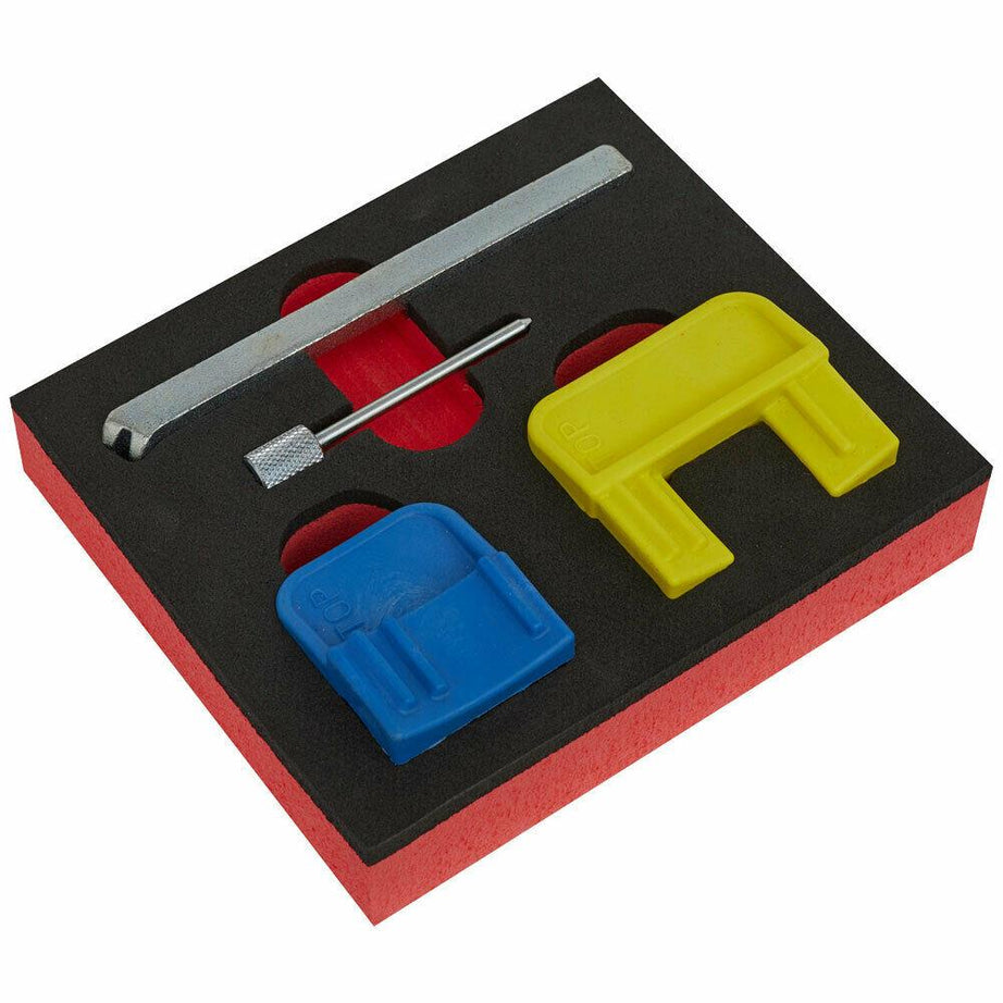 Sealey Pet Eng Timing Tool Kit-GM,EcoTec/EcoFLEX 1.4-2.2-Belt Drive
