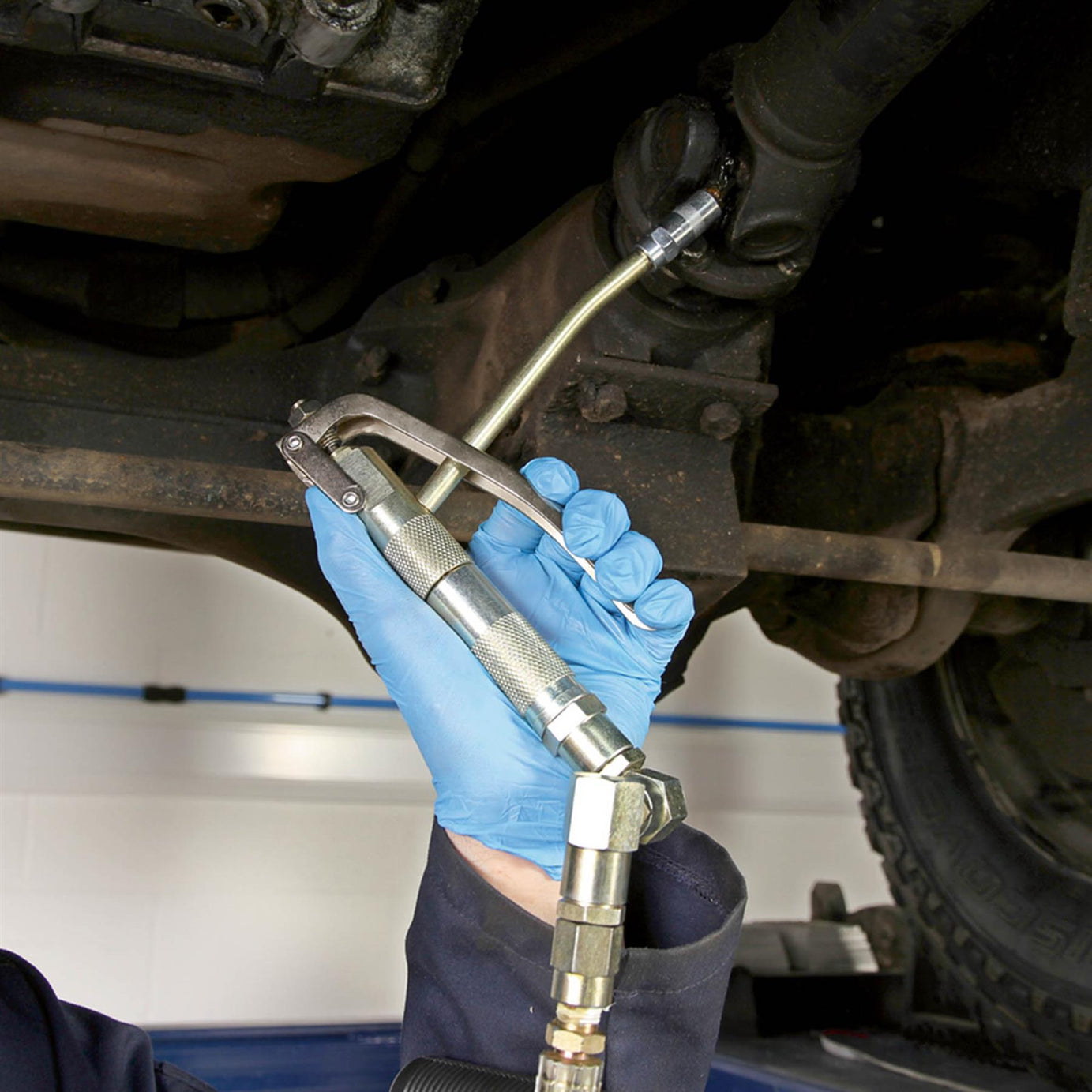 Sealey Grease Pump Air Operated 50kg Garage Workshop DIY