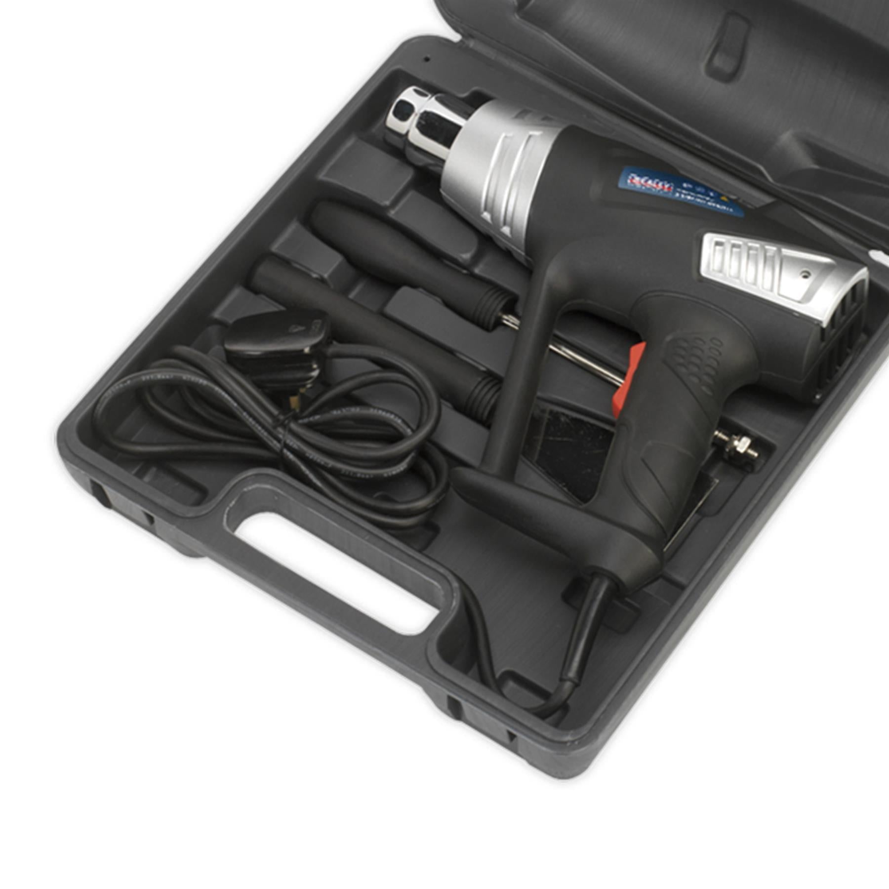 Sealey Hot Air Gun Kit 2-Step 350�C/600�C