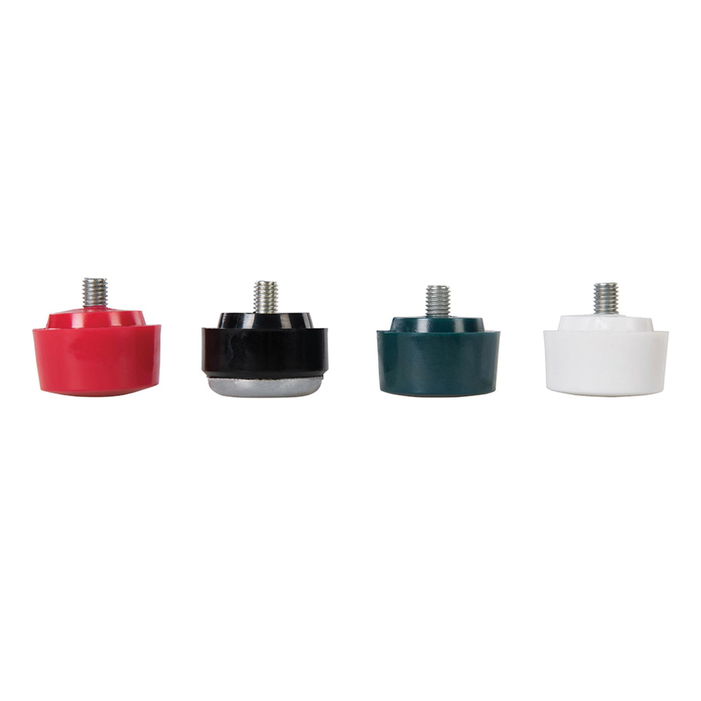 4-In-1 Multi-Head Hammer - 37mm Dia Face Fibreglass Shaft High Shock Absorbency