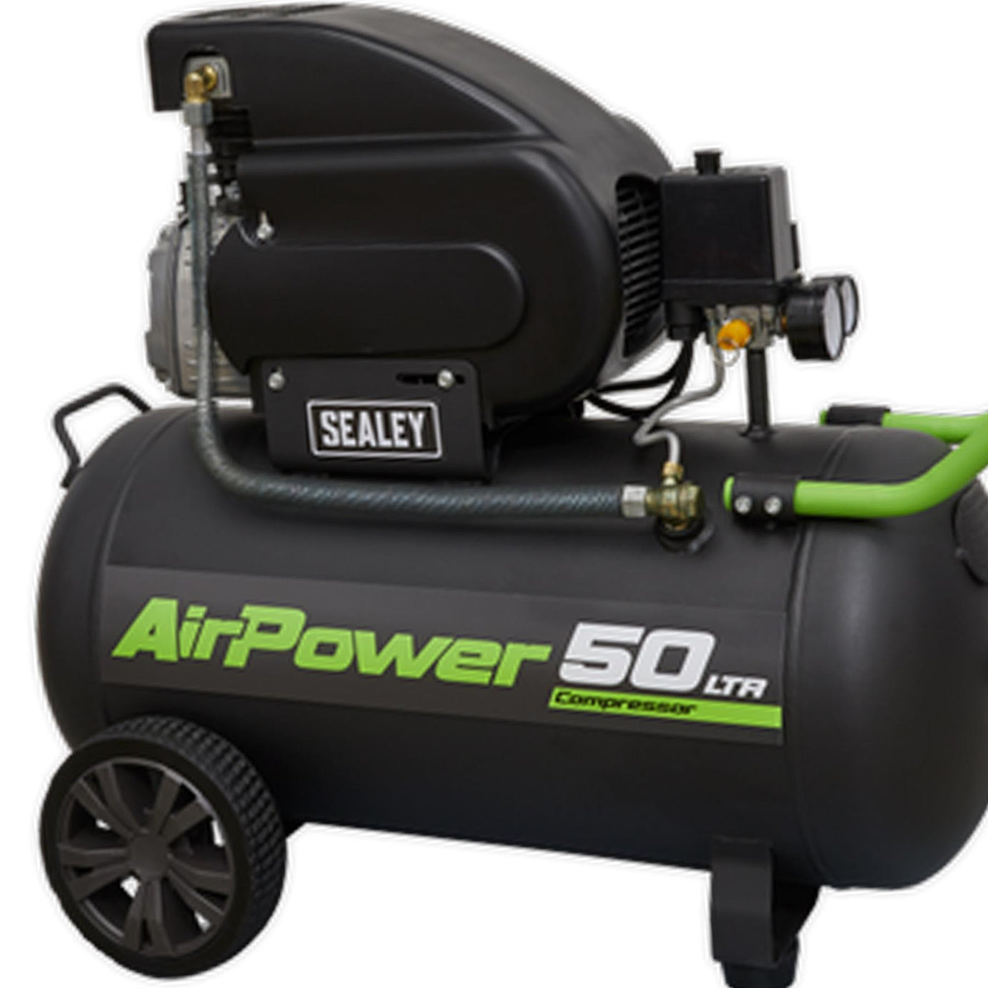 Sealey SAC5020E Compressor 50L Direct Drive 2hp 116psi (8bar) 230V