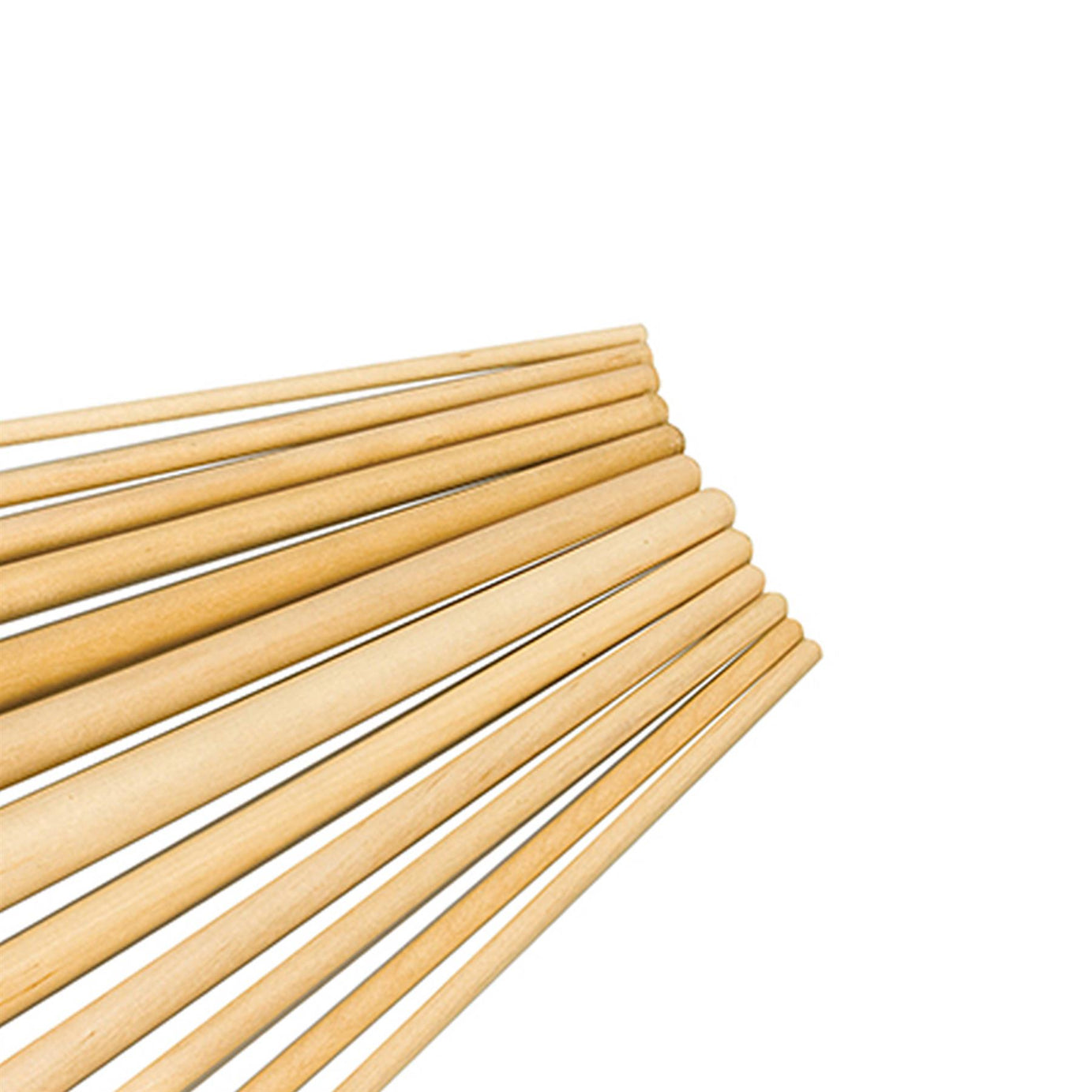 12Pce Artists Paint Brush Set Pointed Tip Sizes 1mm - 12mm For Finishing Work