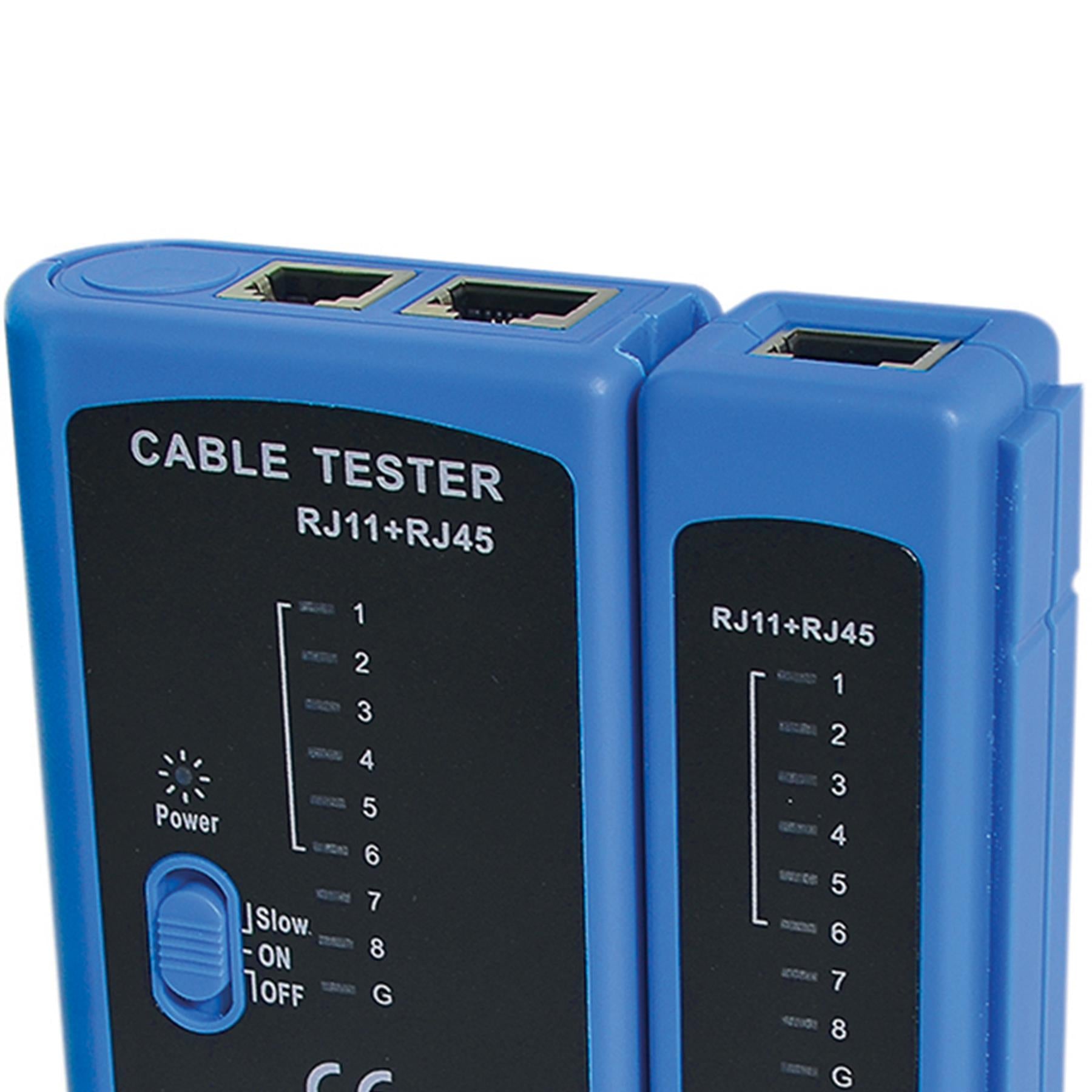 Network LAN Telephone RJ45/11 Cable Toner Wire Tracker Line Toner Tracer Tester