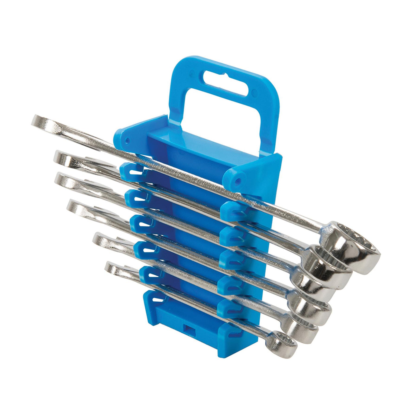 Combination Spanner Metric Set 6Pce Range: 8 - 17mm Polished Chrome Vanadium