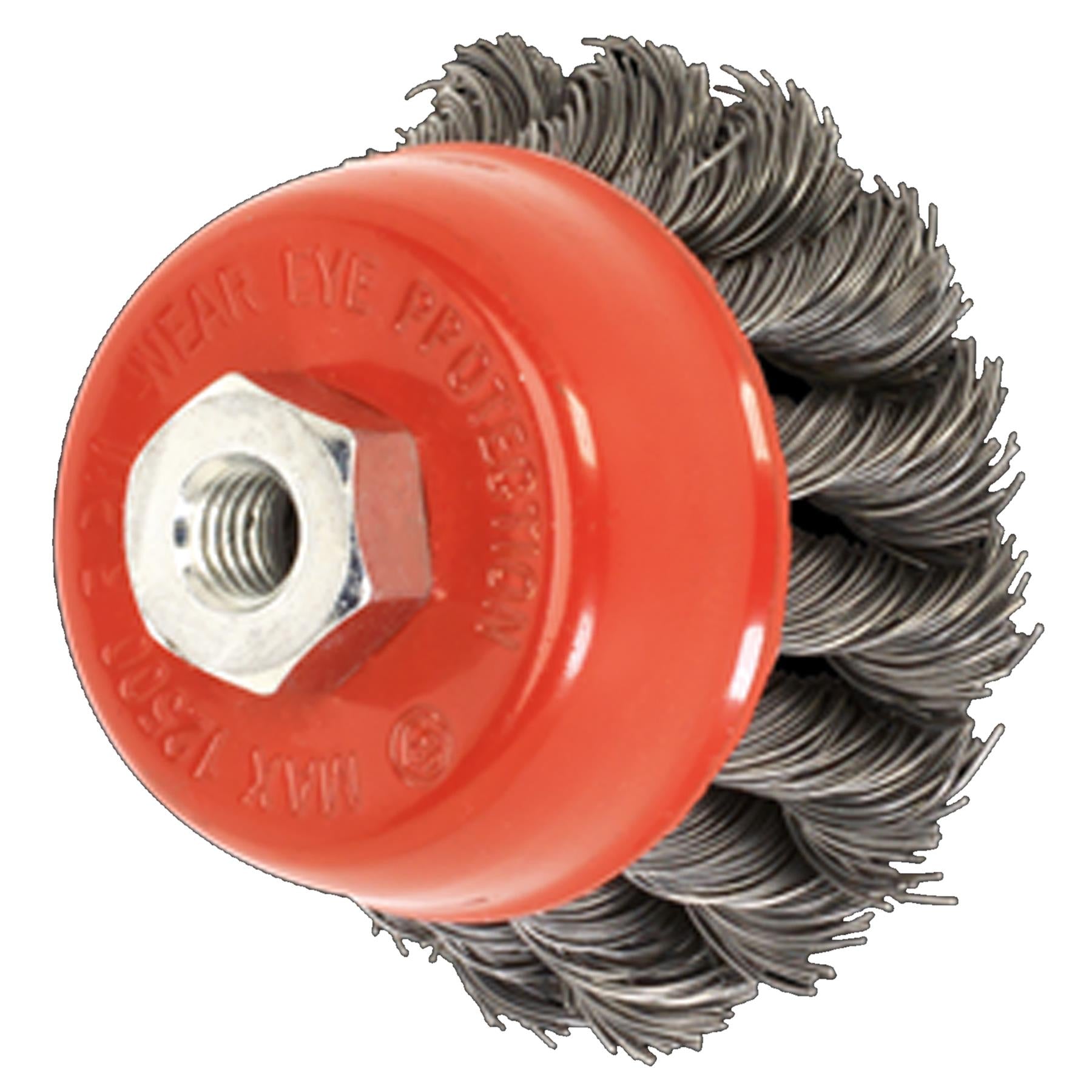 Sealey Twist Knot Wire Cup Brush 65mm M14 x 2mm
