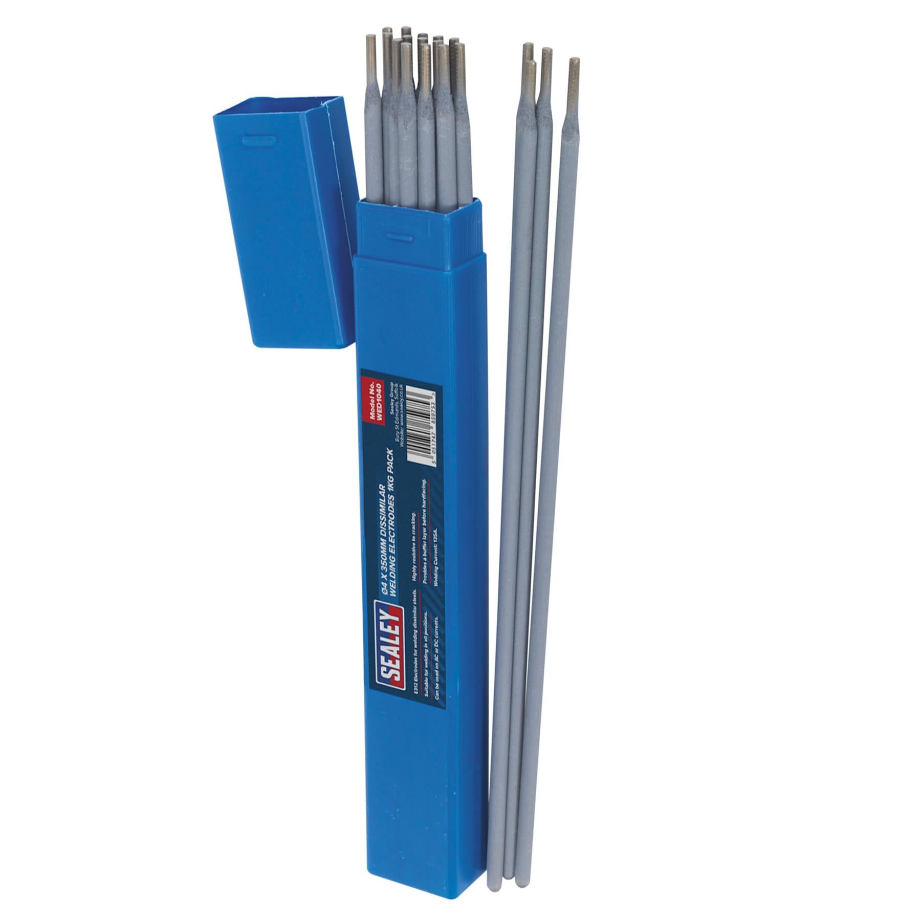 WED1040 Welding Electrodes Dissimilar Ø4 x 350mm 1kg Pack Sealey