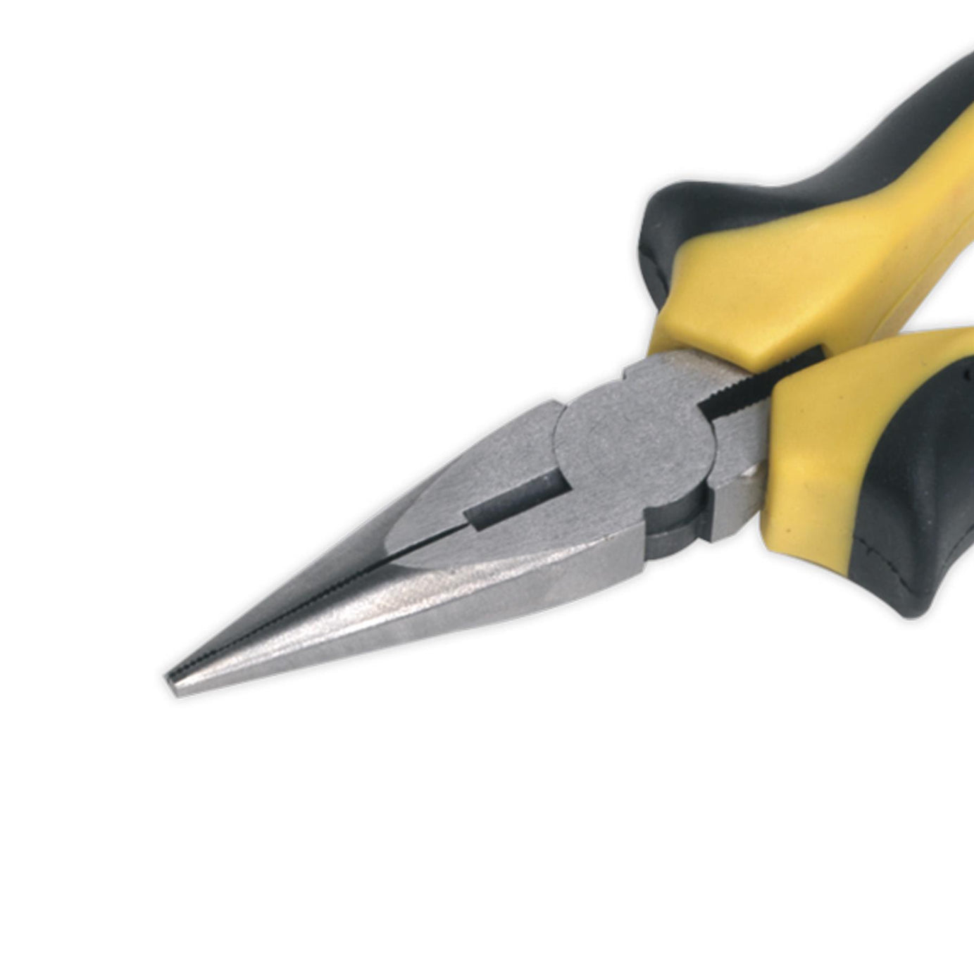 Sealey Long Nose Pliers Comfort Grip 150mm