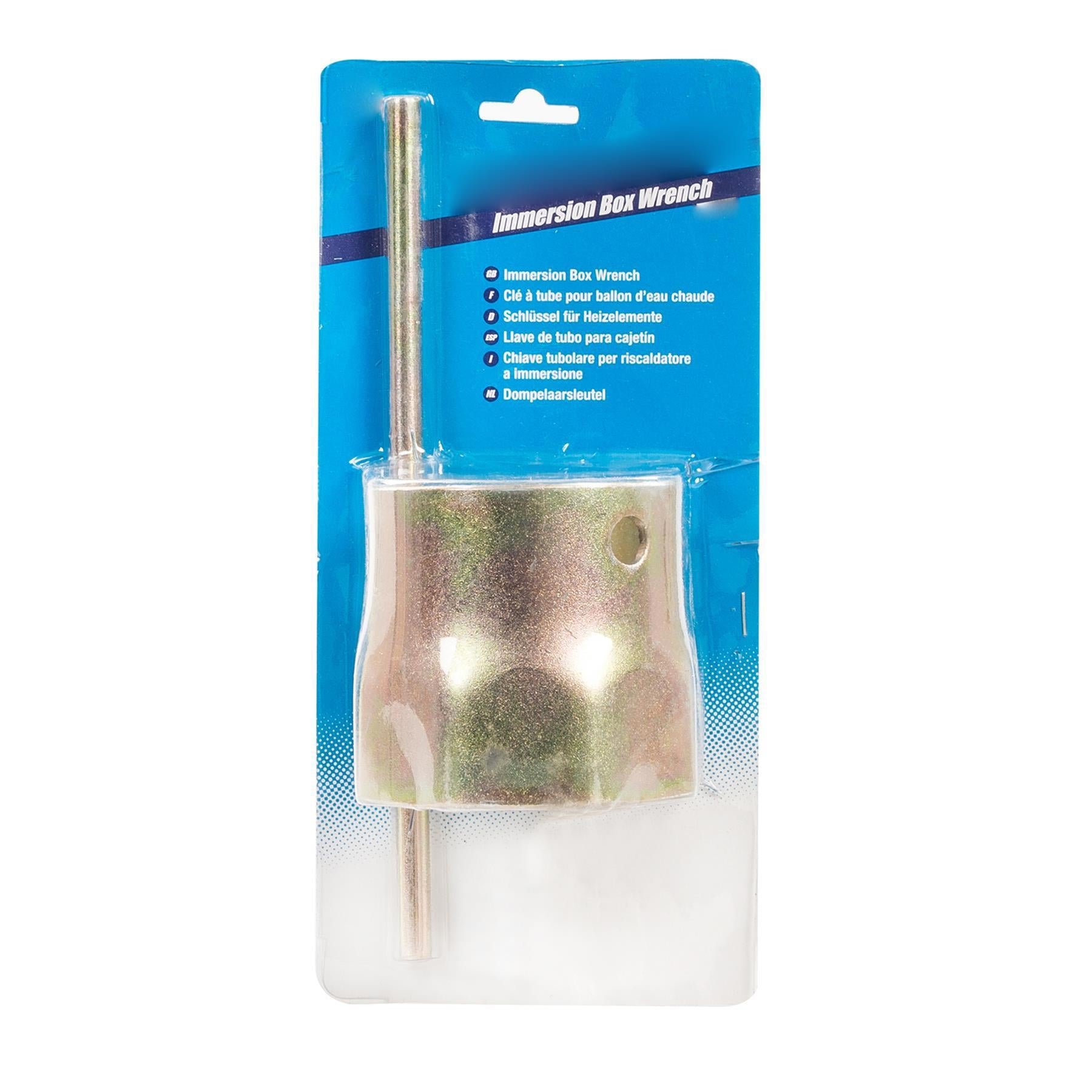 Immersion Heater Box Wrench 86mm With Separate Tommy Bar High Quality