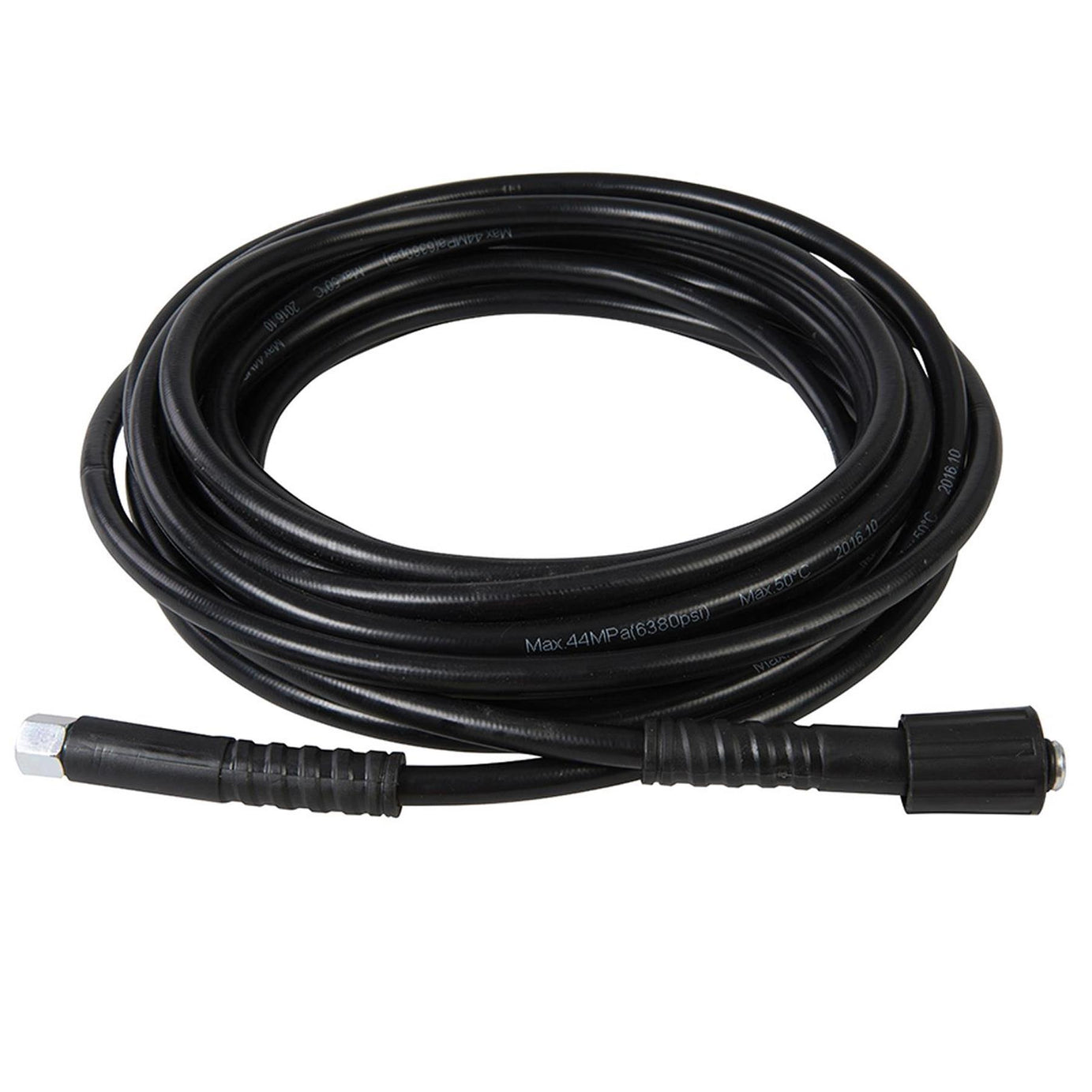 Hose For 70/90/110 Bar Pressure Washers 10m Polyethylene/PVC Hose /M22 Threaded