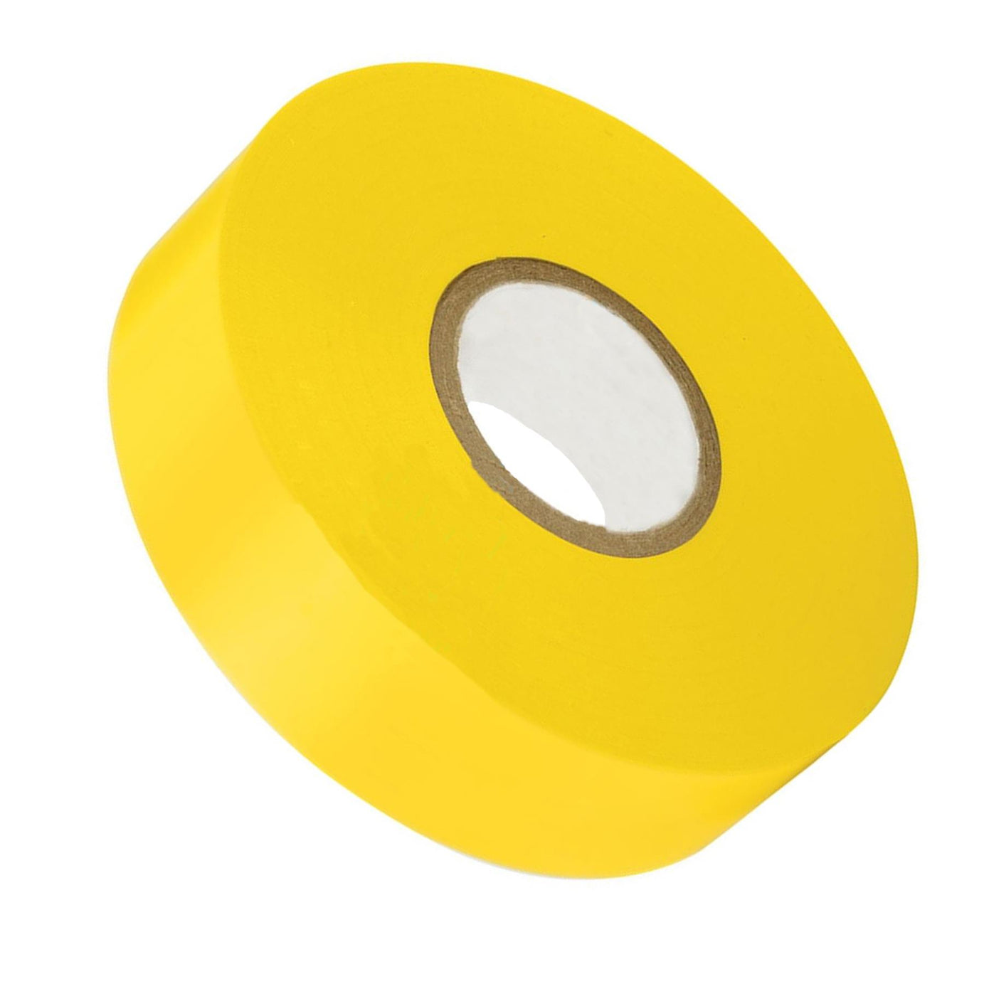 19mm x 33m Yellow Electrical Pvc Insulation / Insulating Tape Flame Retardant