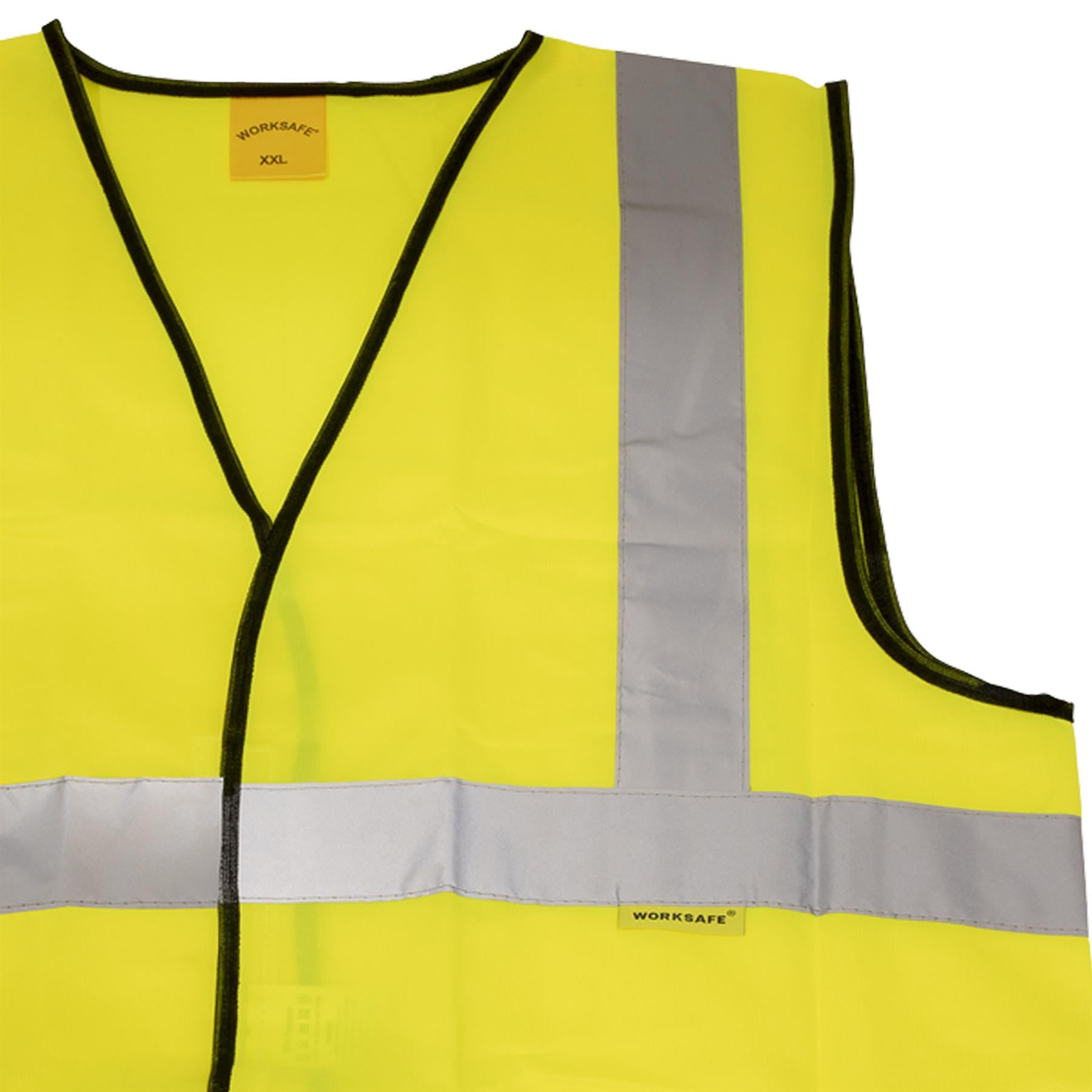 Sealey Hi-Vis Waistcoat (Site and Road Use) Yellow - XX-Large