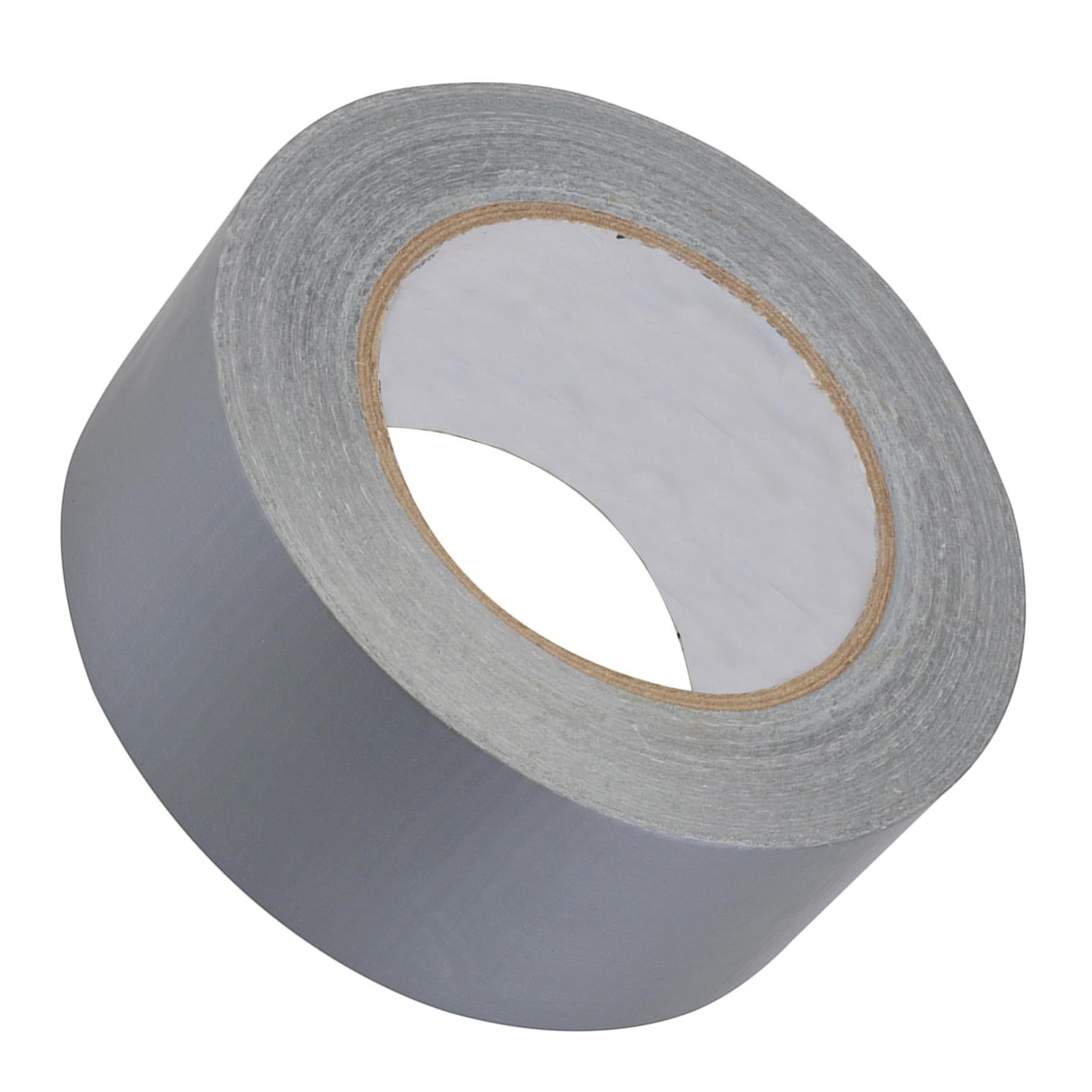Duct Tape - 50mm X 50M Silver Polyethylene-Coated With Hot-Melt Glue Adhesive
