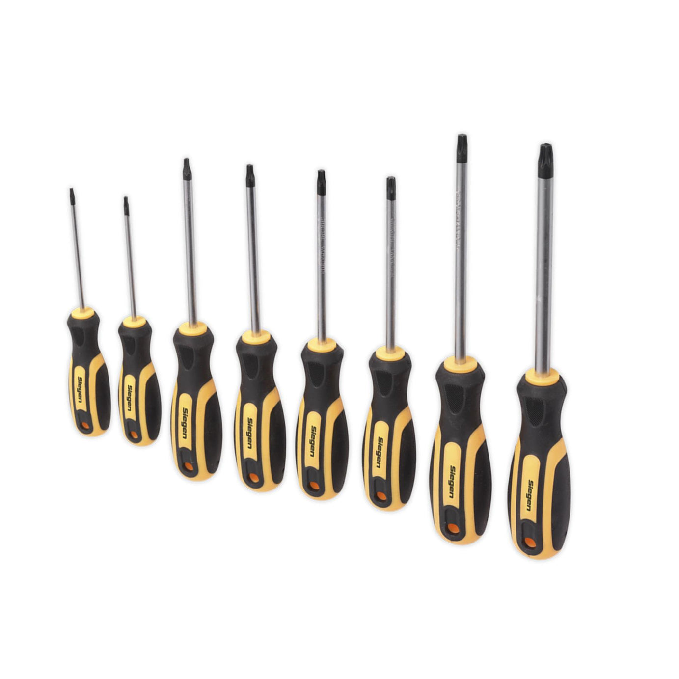 Sealey TRX-Star* Screwdriver Set 8pc