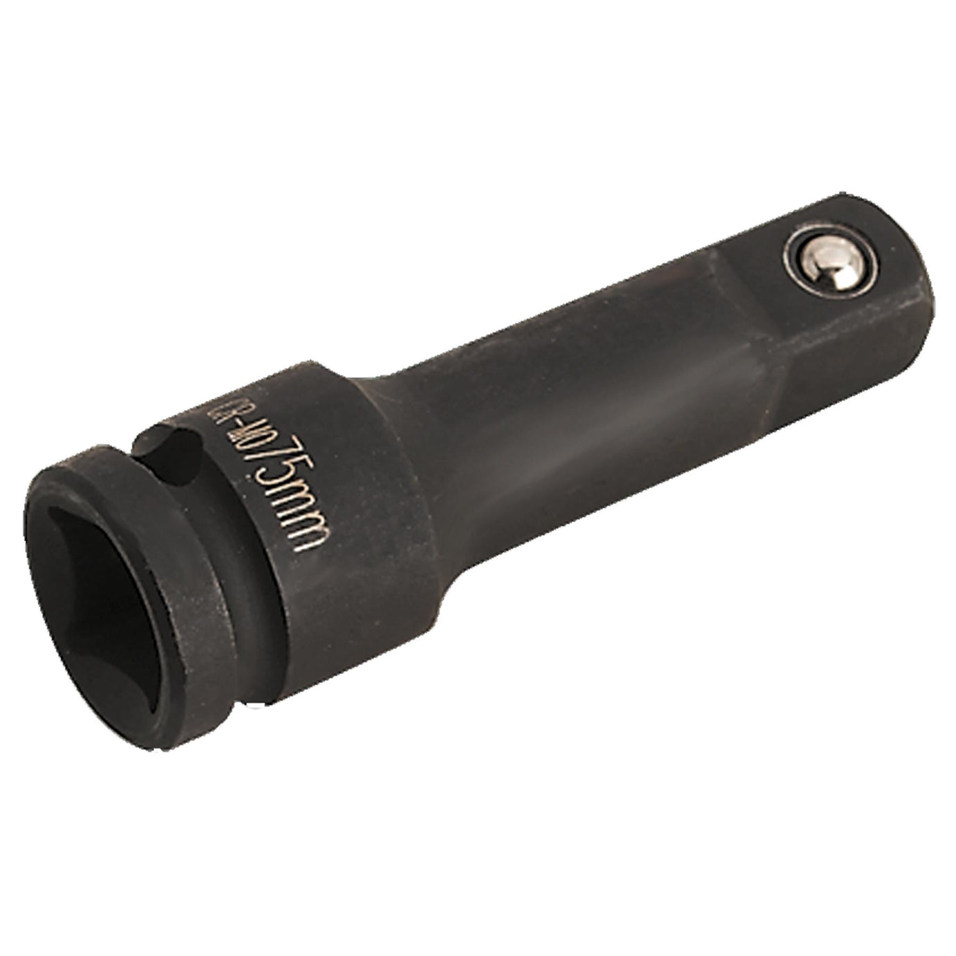 Sealey Impact Extension Bar 75mm 1/2"Sq Drive