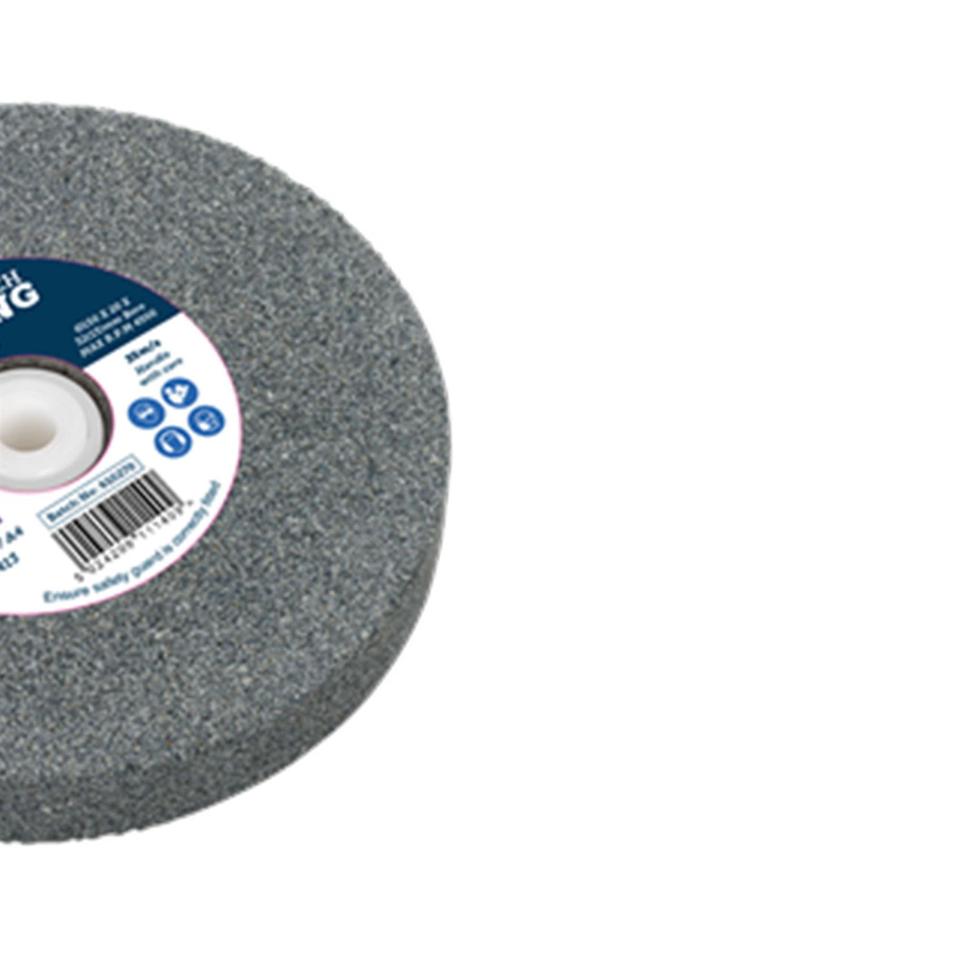 Sealey Grinding Stone �150 x 20mm 32(13)mm Bore A36Q Coarse