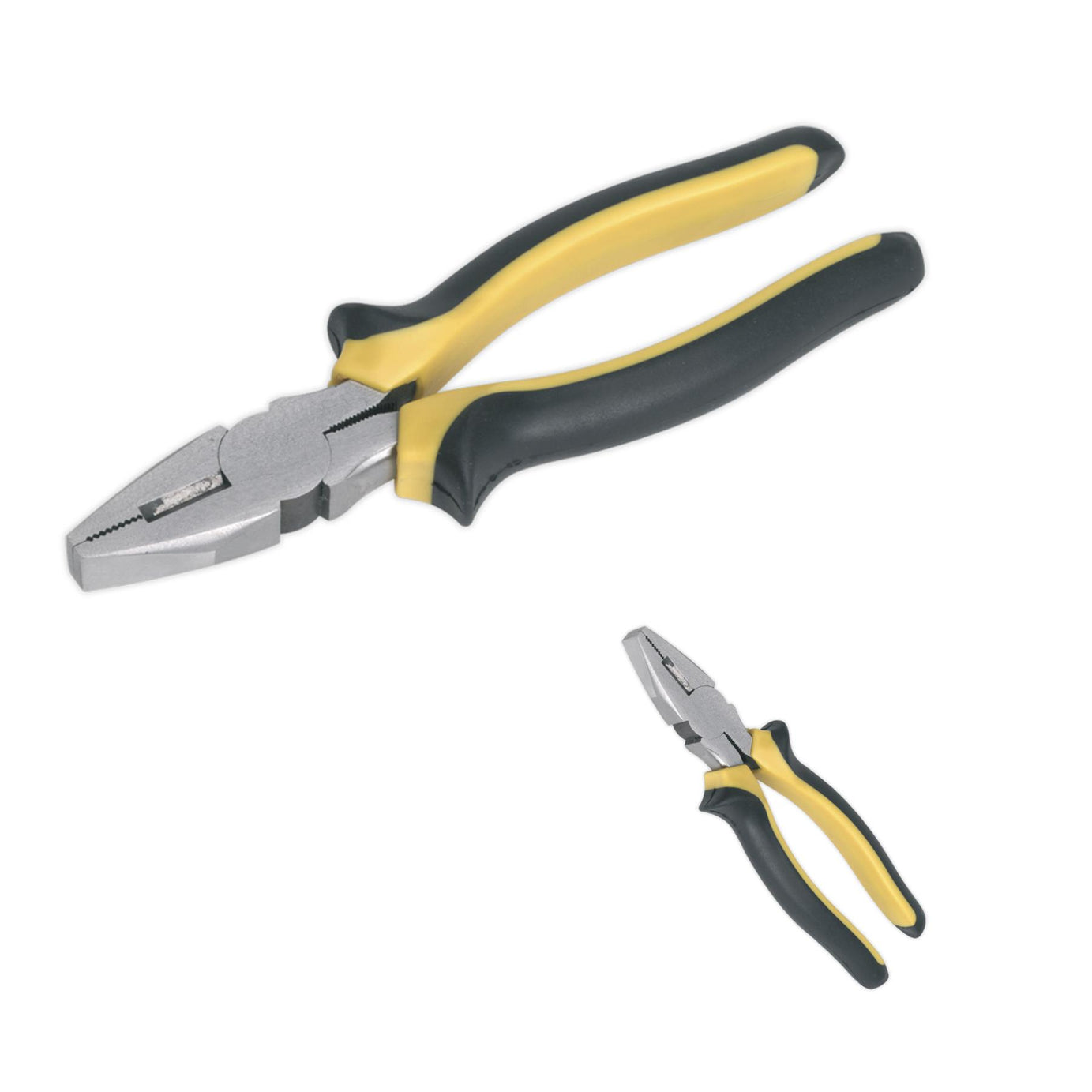 Sealey Combination Pliers Comfort Grip 200mm
