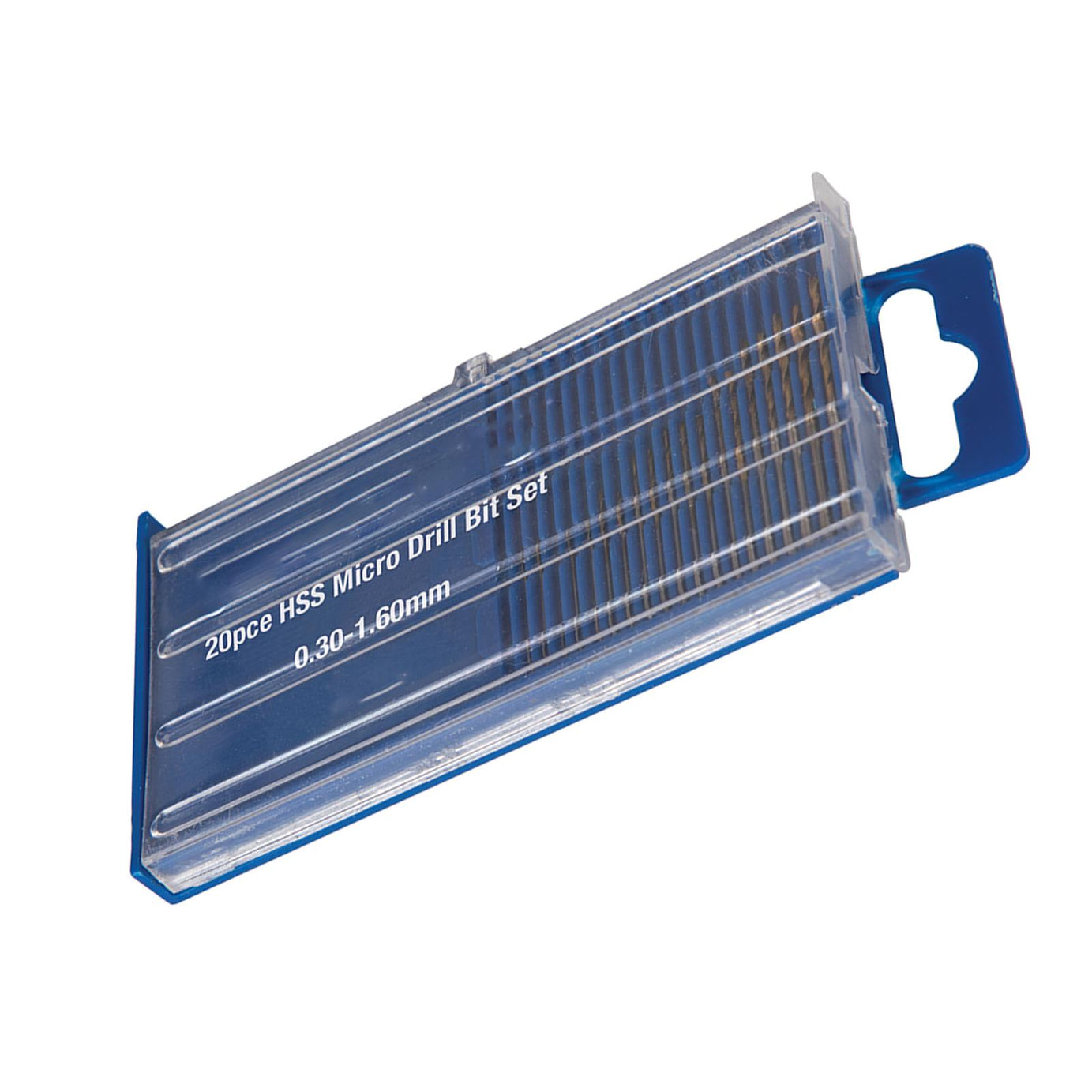 HSS Micro Drill Bit Set 20Pc  High Speed For Craft And Hobby Applications