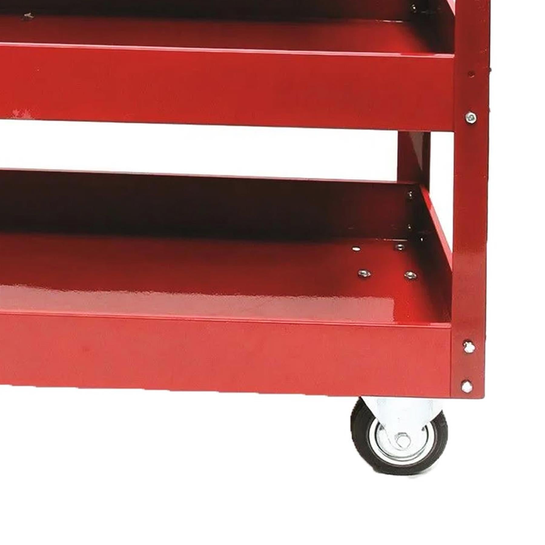 Heavy-Duty 3 Tier Service Cart
