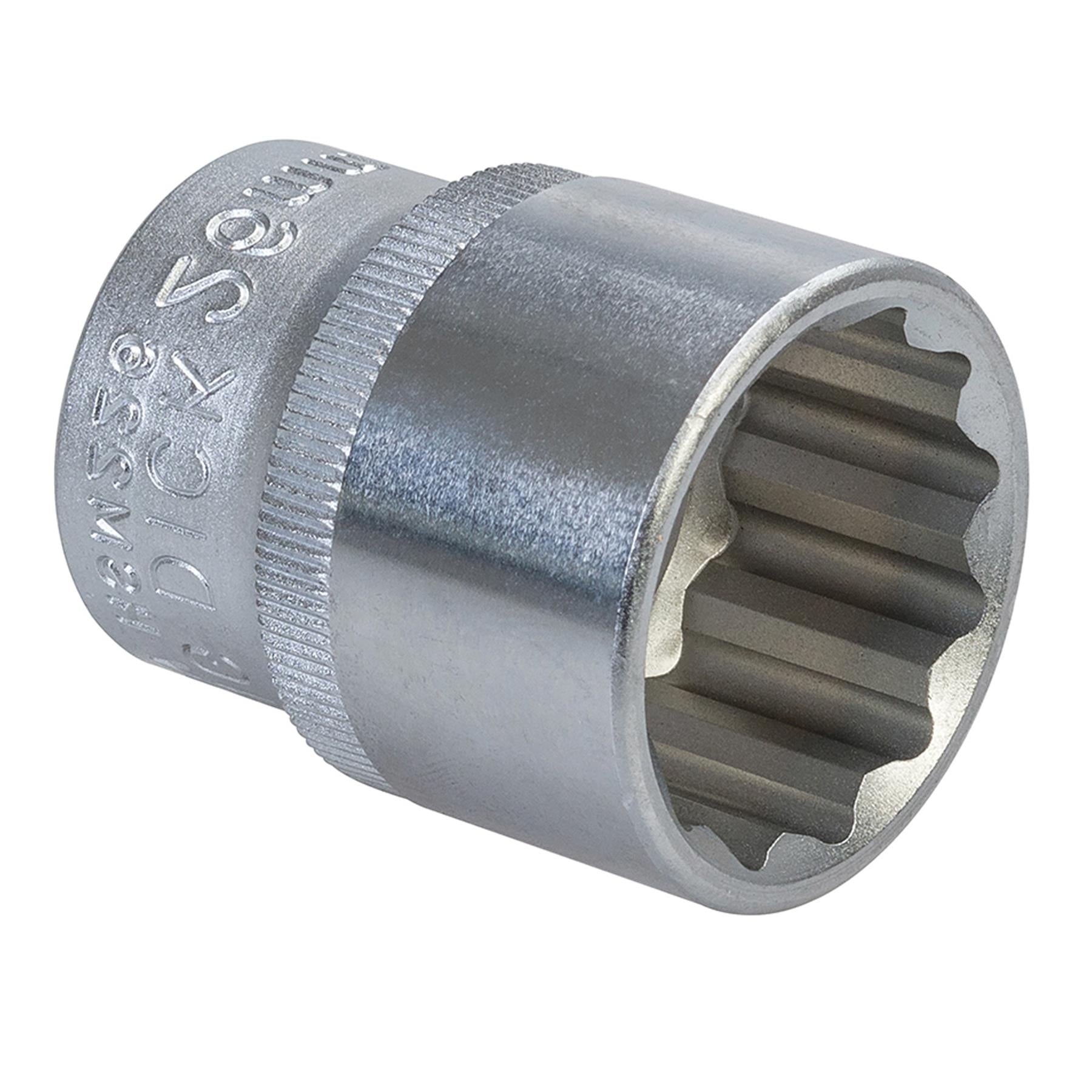 King Dick Socket 1/2" Sd 12pt Metric 26mm