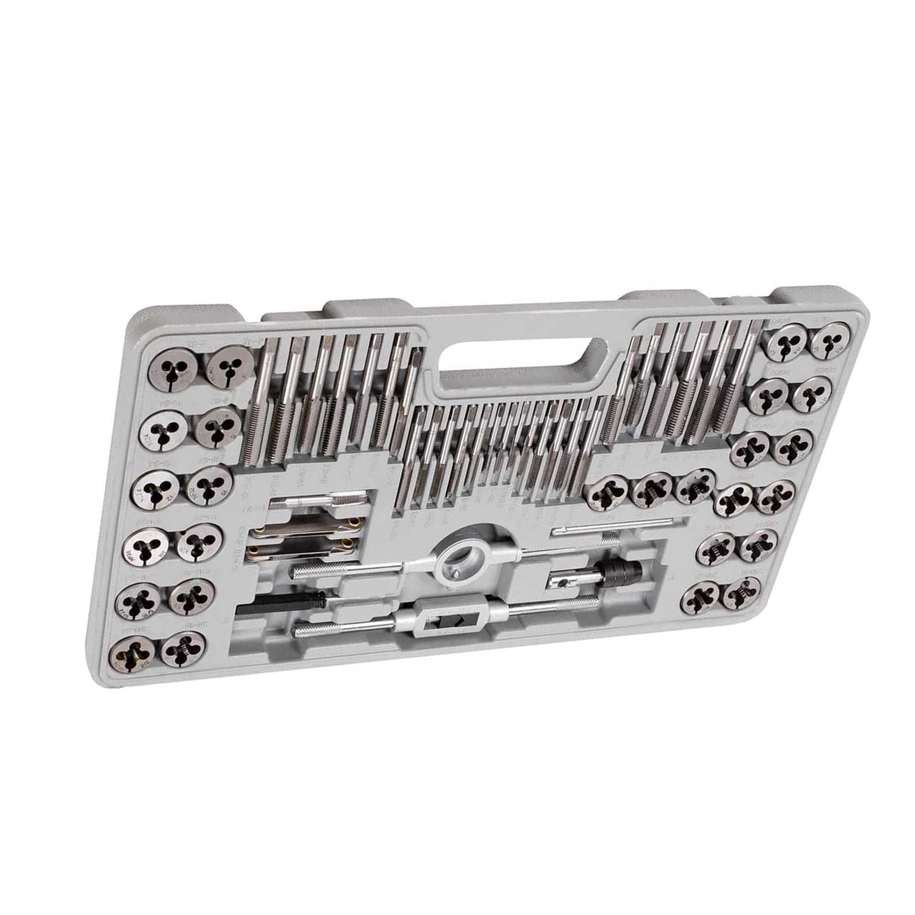 Sealey Tap & Die Set Metric & Imperial 60pc