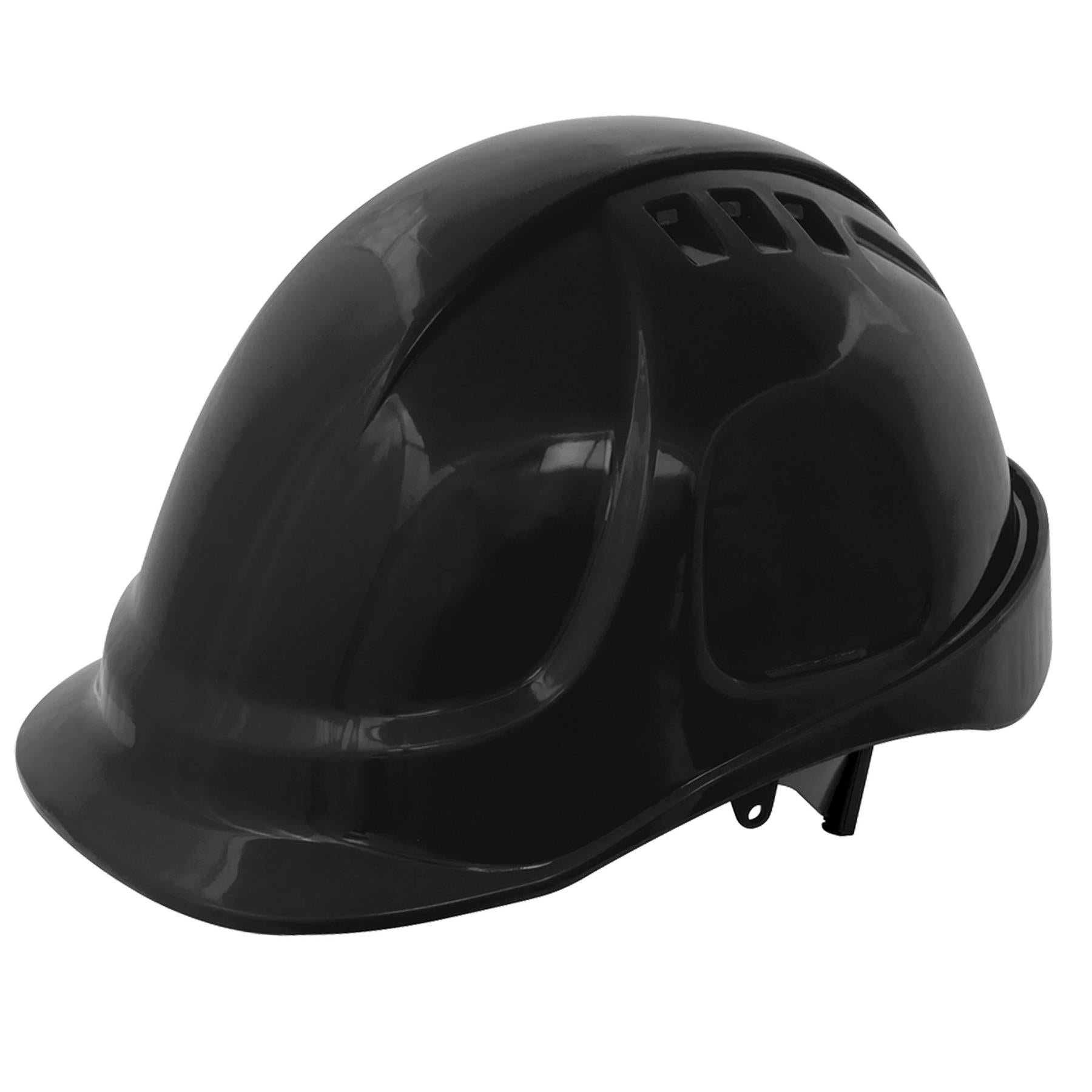 Sealey Plus Safety Helmet - Vented (Black)