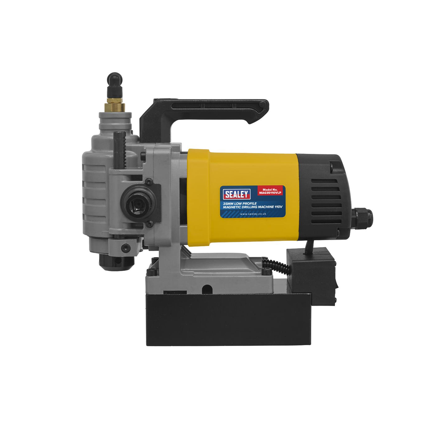 Sealey Low Profile Magnetic Drilling Machine 35mm 110V
