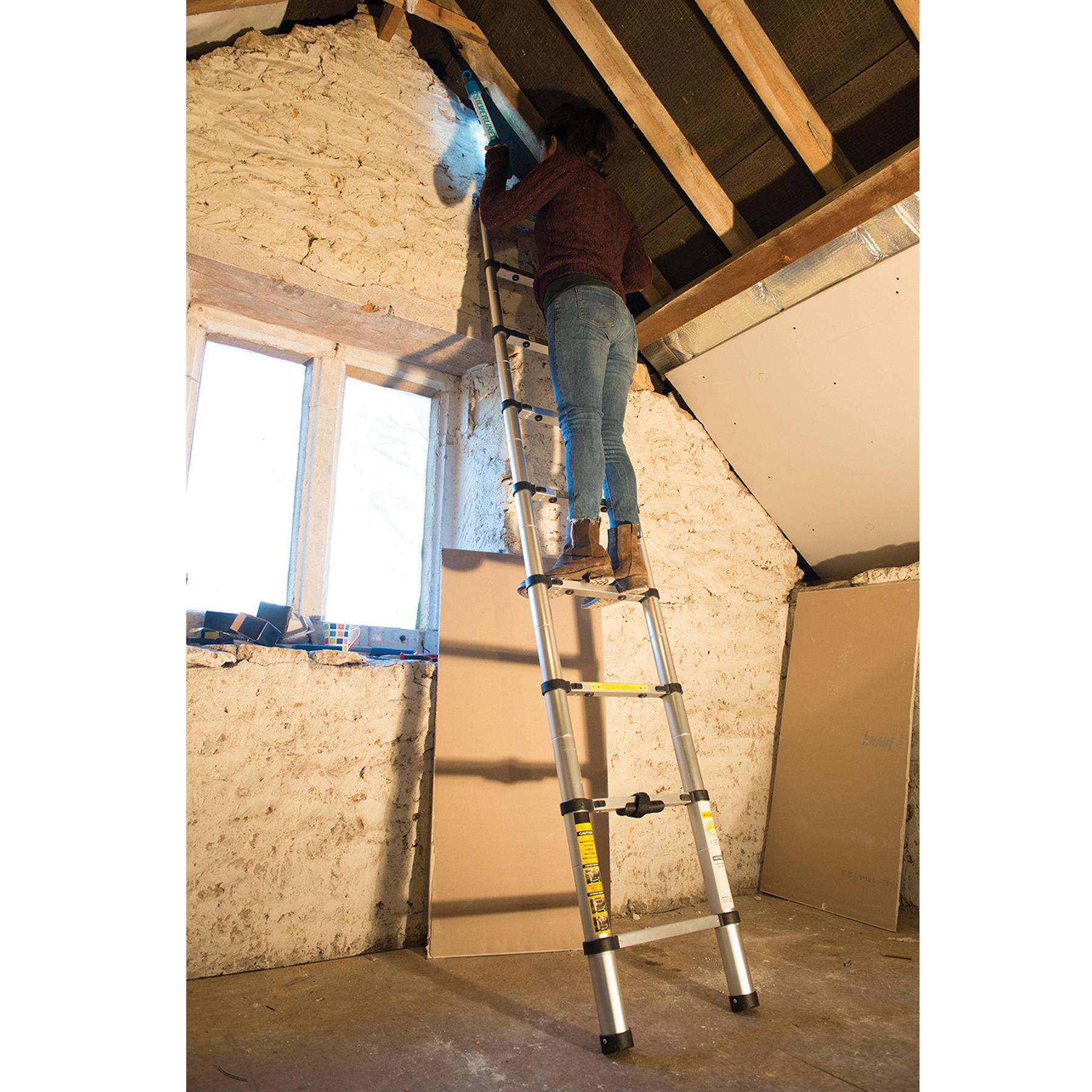 Telescopic Ladder - 2.6M 9-Tread